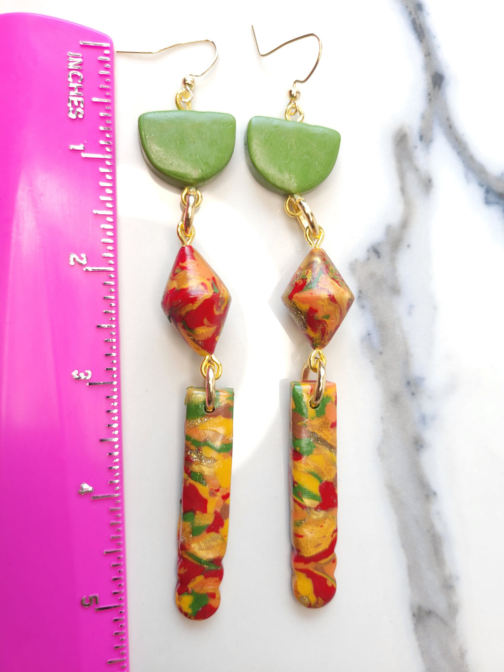 What I Long For Earrings - Autumn Collection - Design 6