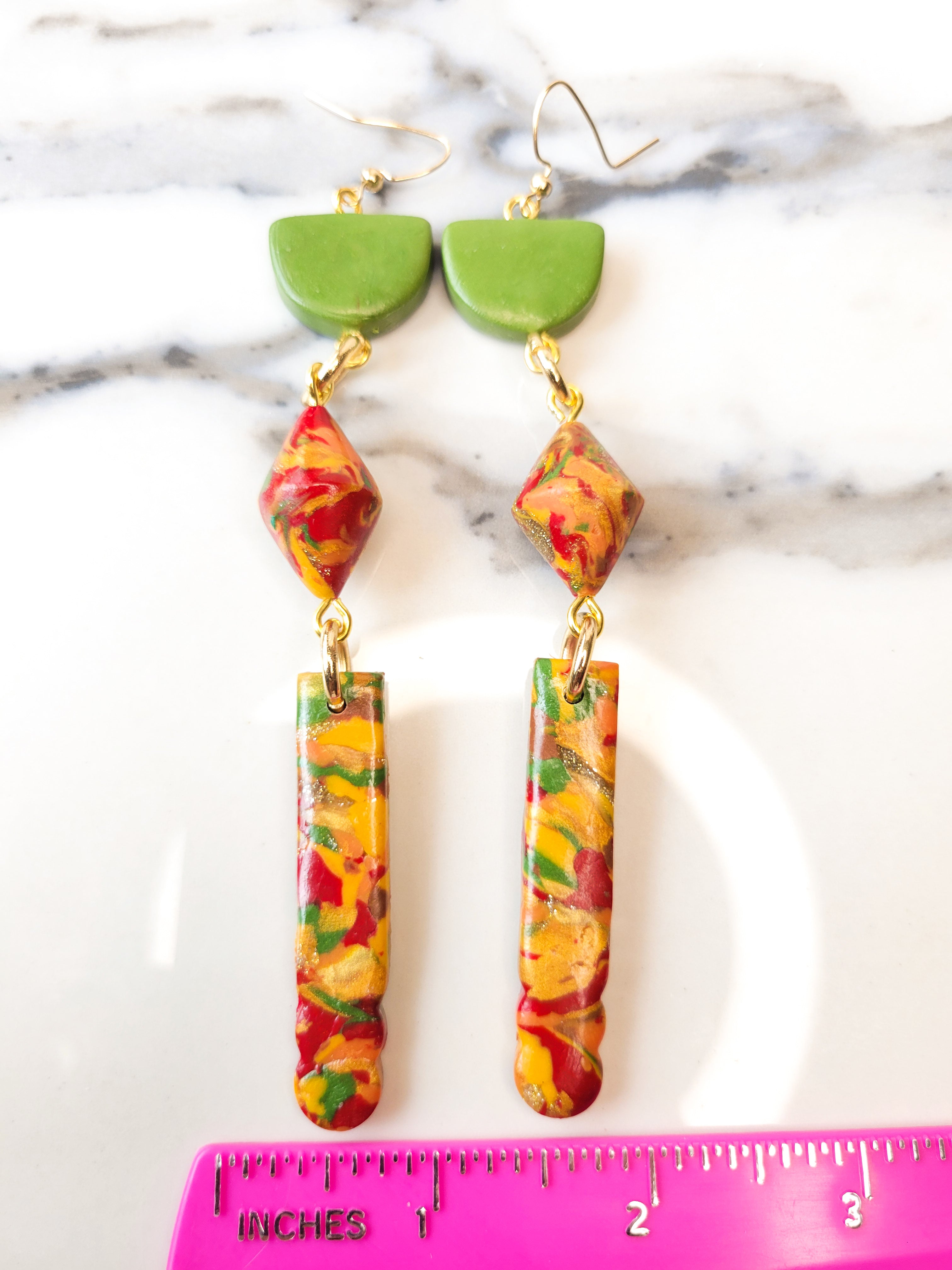 What I Long For Earrings - Autumn Collection - Design 6