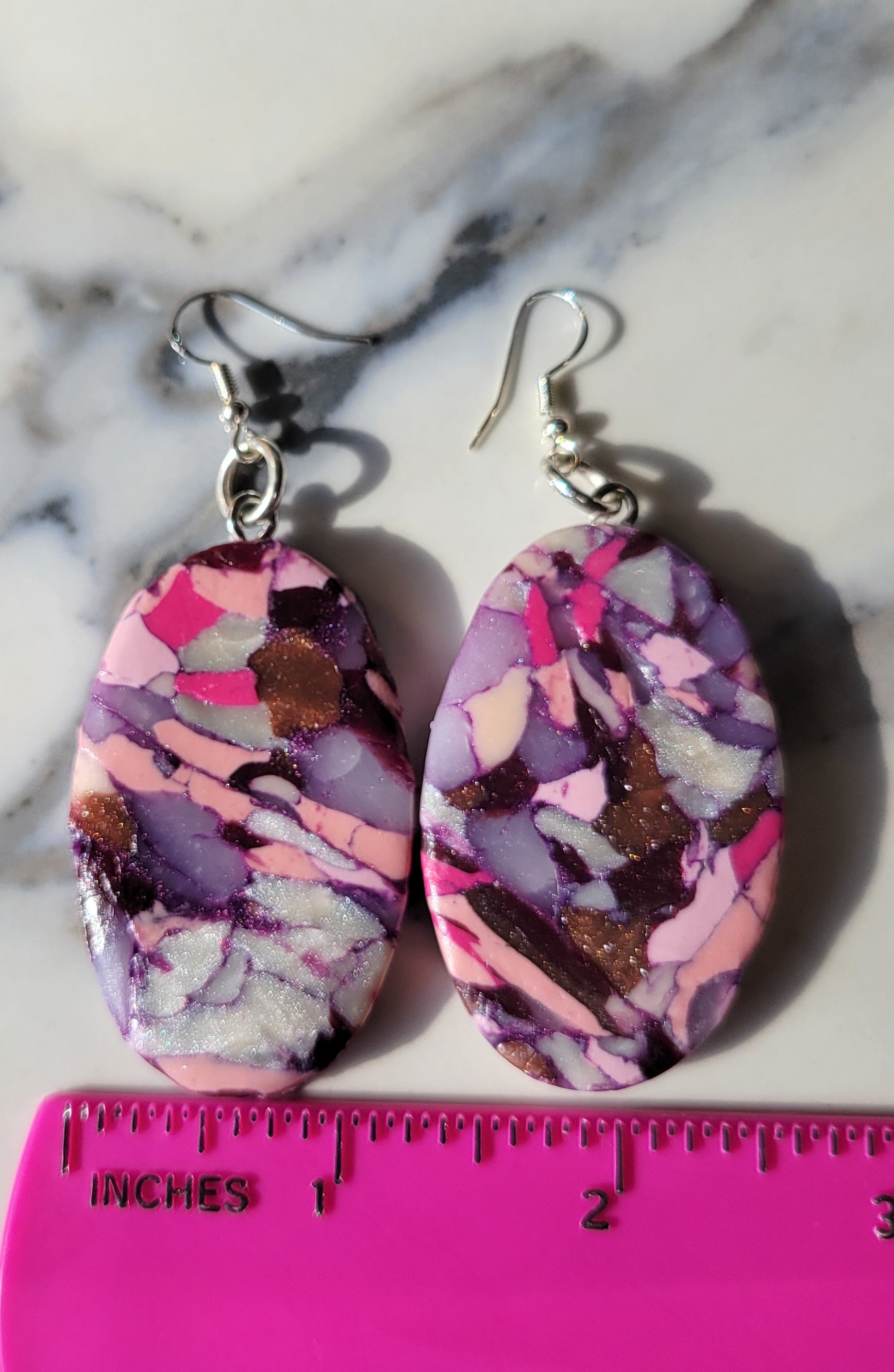 Stained Class Collection - Pink & Purple - Design 1 - Easter Glory