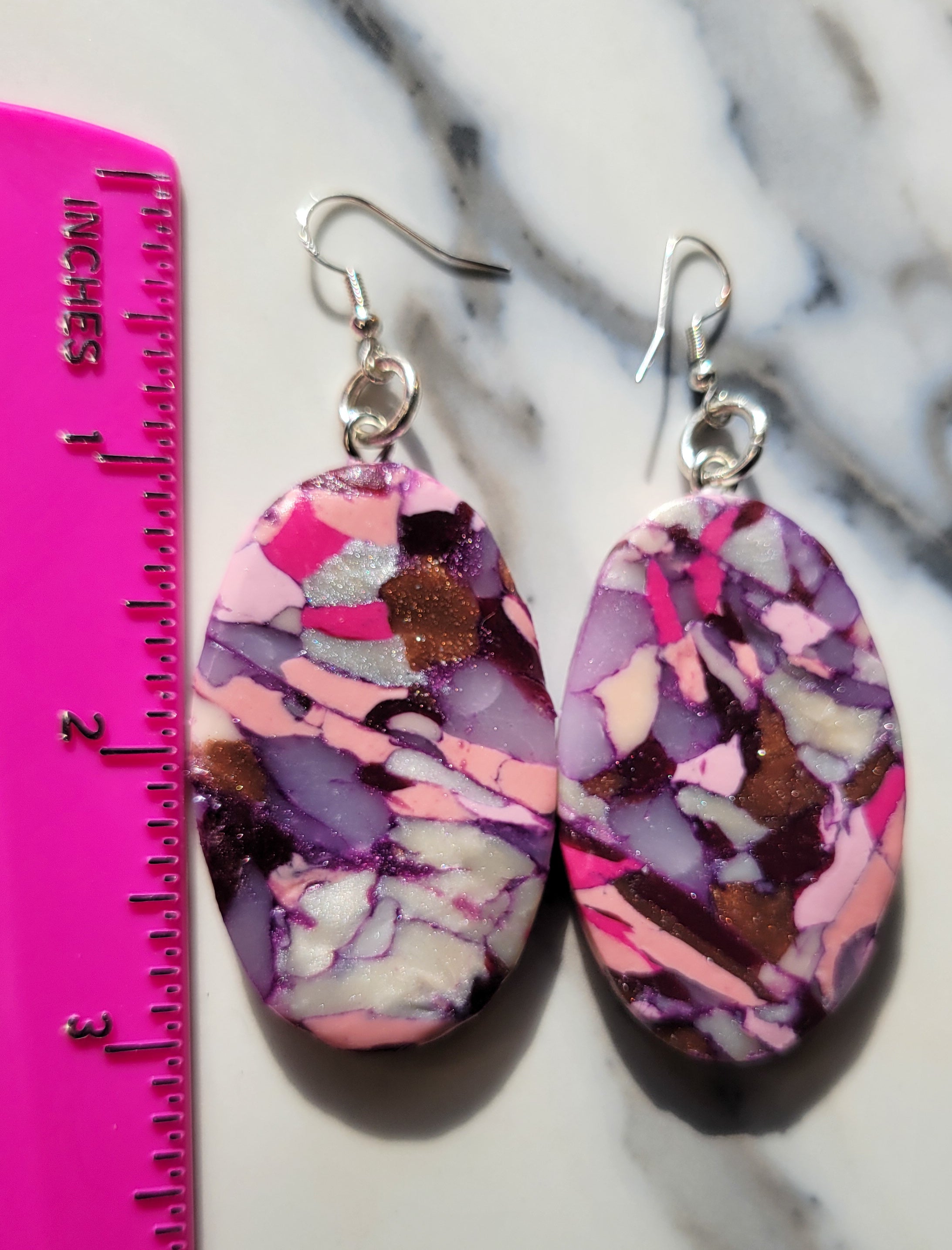 Stained Class Collection - Pink & Purple - Design 1 - Easter Glory