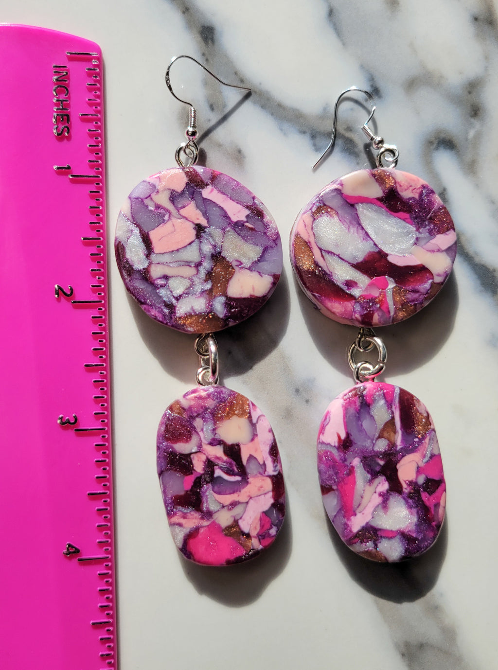 Stained Class Collection - Pink & Purple - Design 2 - Purple Didn't Dye in Vein