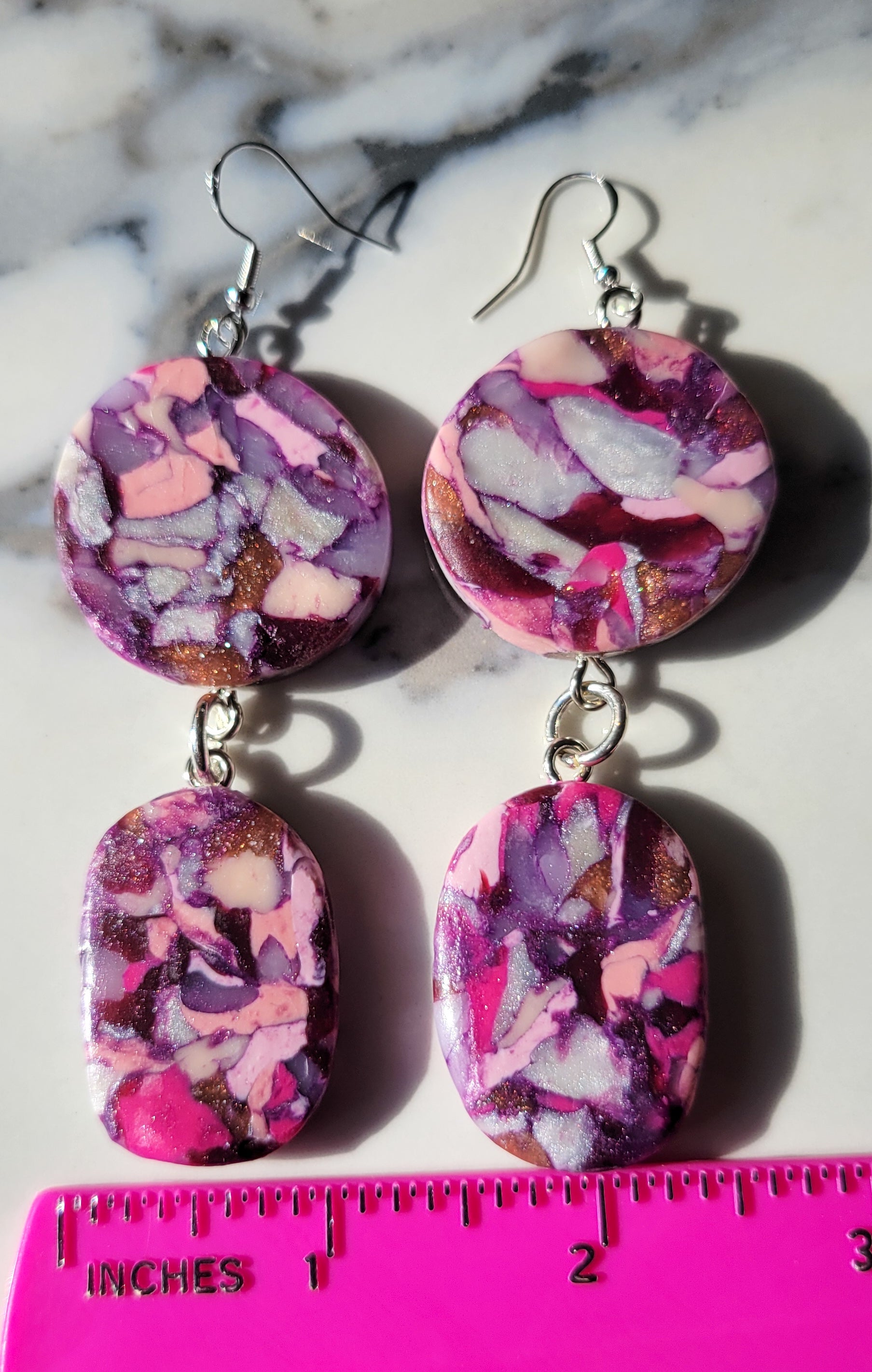 Stained Class Collection - Pink & Purple - Design 2 - Purple Didn't Dye in Vein