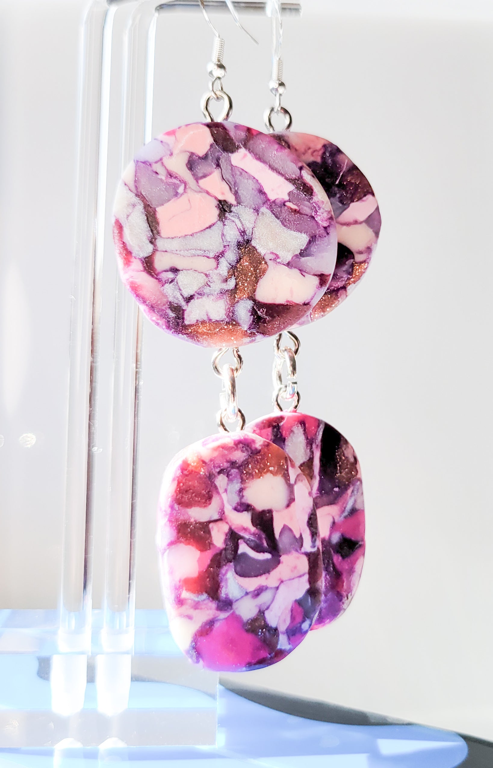 Stained Class Collection - Pink & Purple - Design 2 - Purple Didn't Dye in Vein