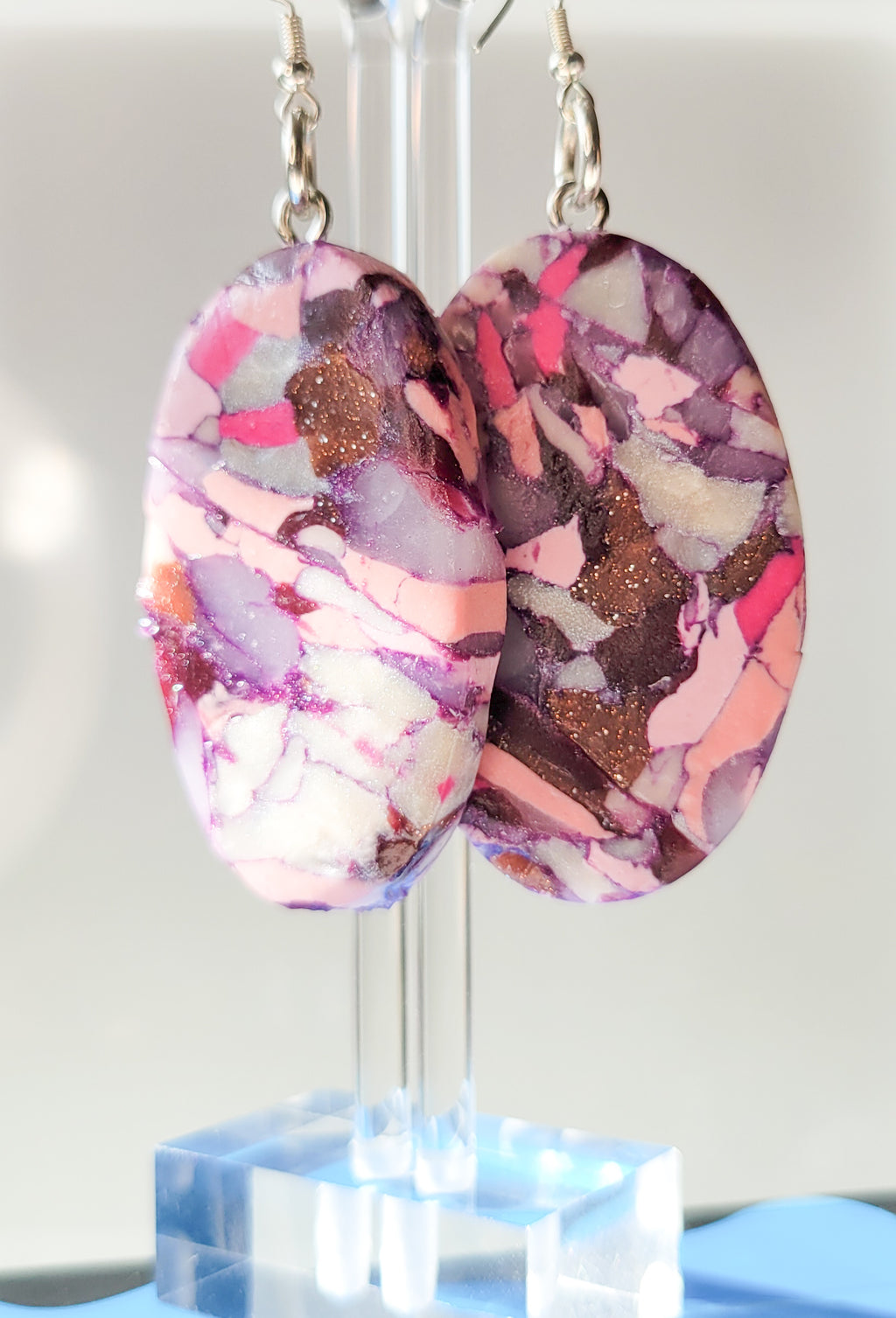 Stained Class Collection - Pink & Purple - Design 1 - Easter Glory