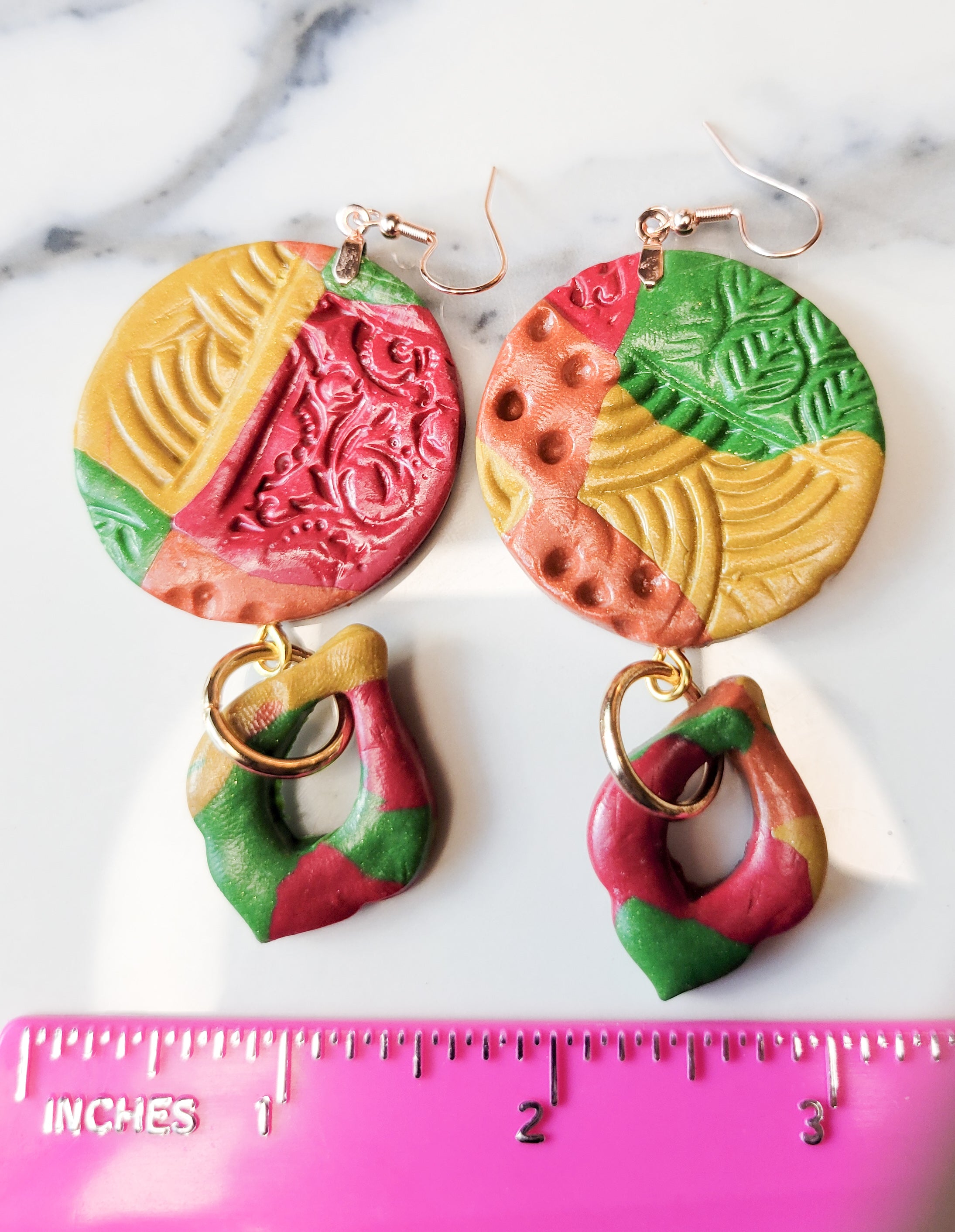 Jamaican Fall - Autumn Collection - Design 12