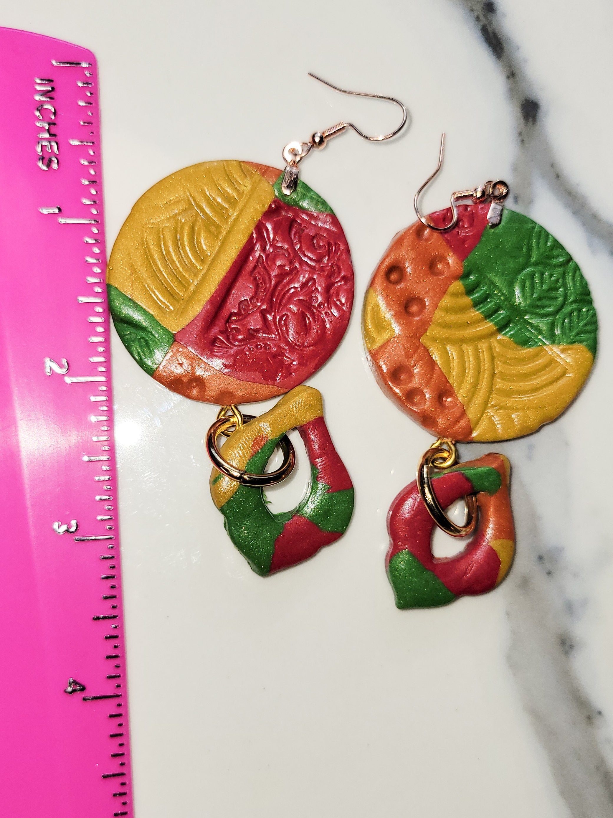 Jamaican Fall - Autumn Collection - Design 12