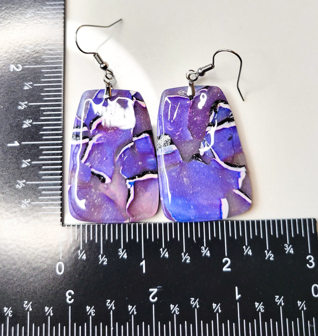 Written in Stone Collection - Amethyst Hues 2 - Design 2