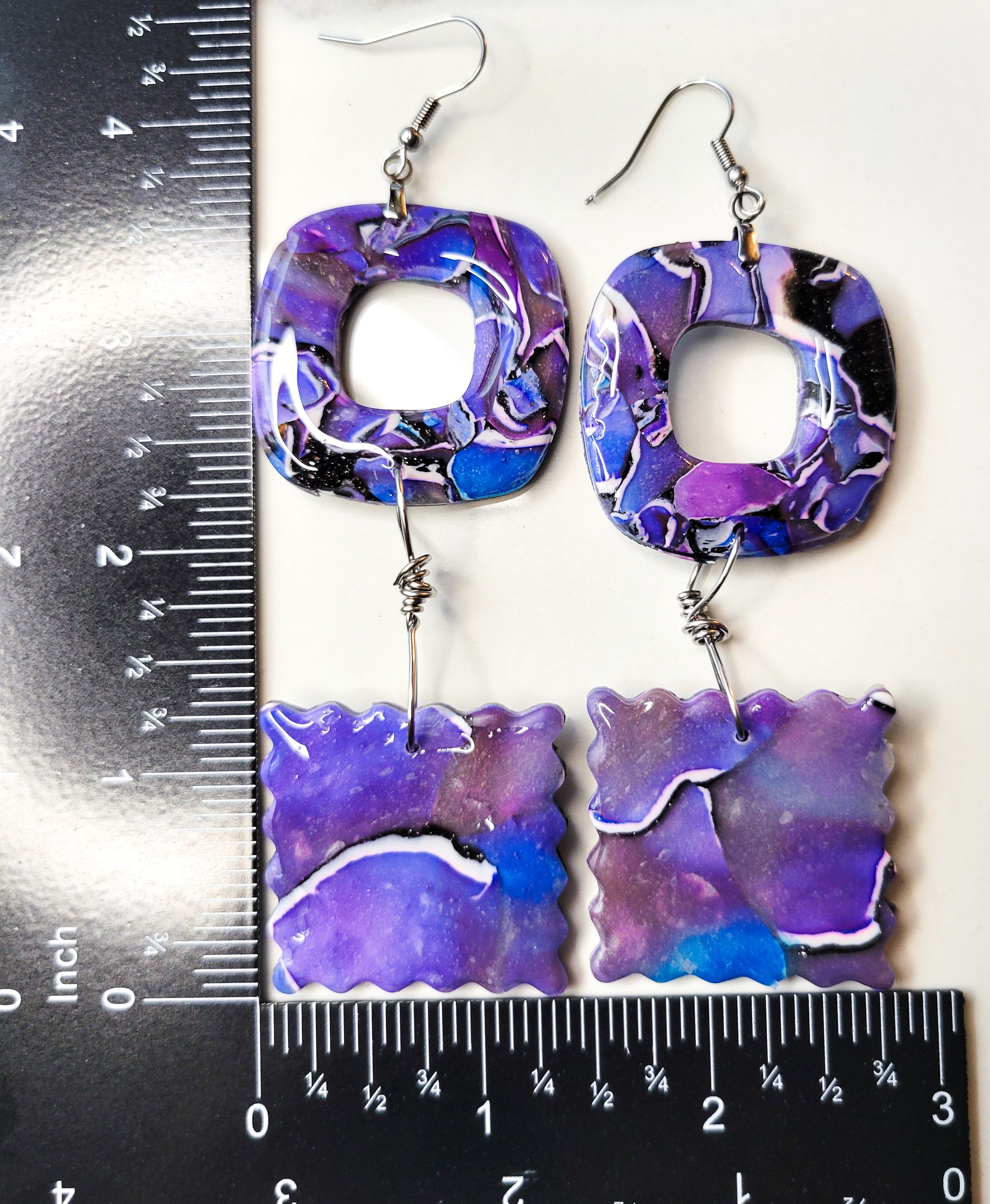 Written in Stone Collection - Amethyst Hues 5 - Design 5