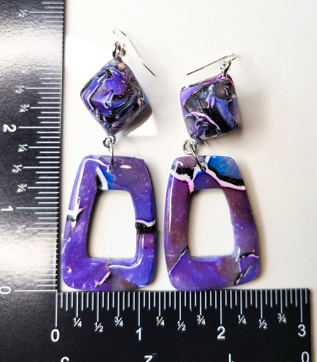 Written in Stone Collection - Amethyst Hues 4 - Design 4