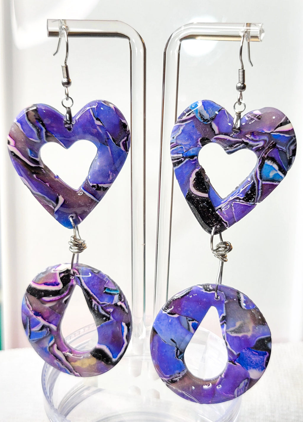 Written in Stone Collection - Amethyst Hues - Design 1