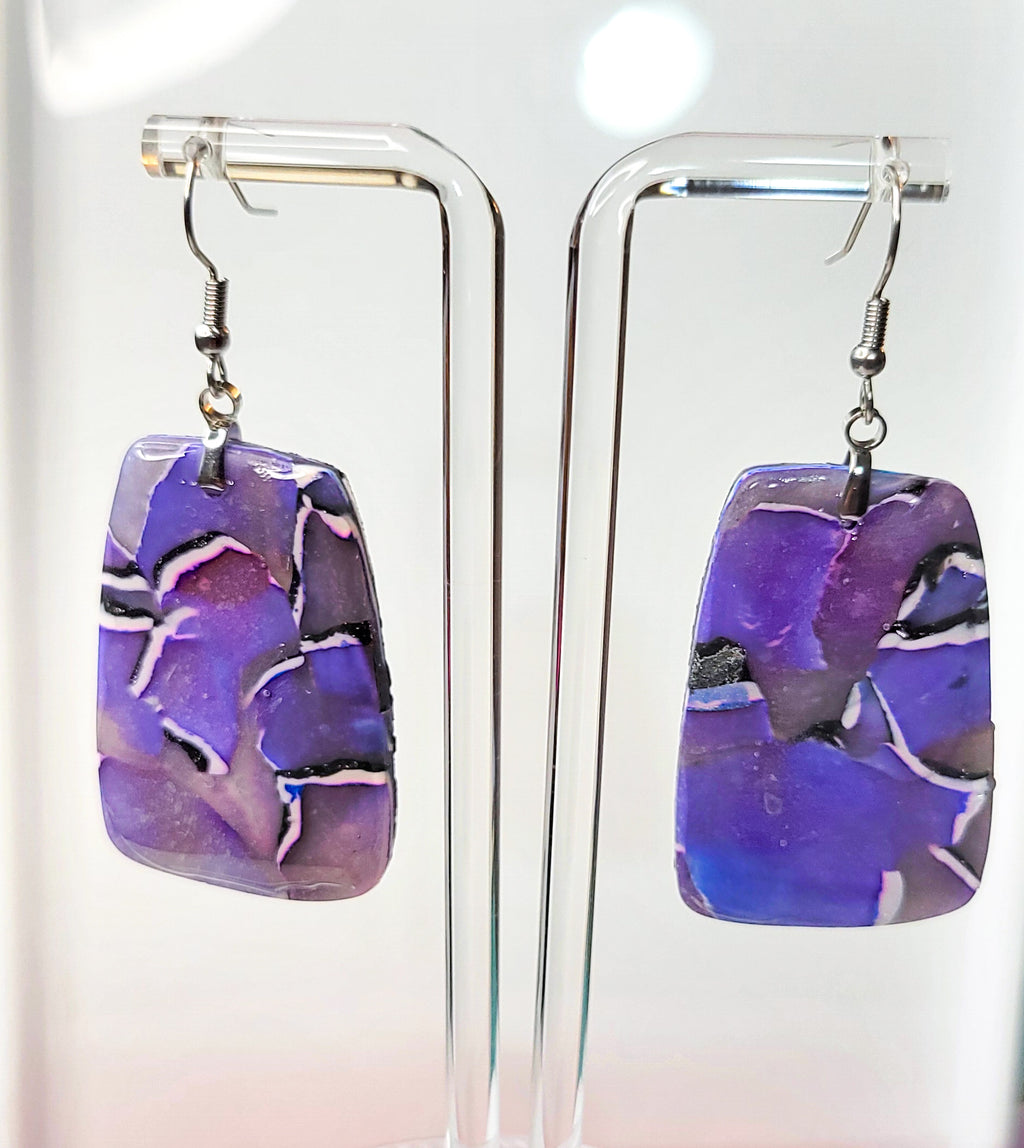 Written in Stone Collection - Amethyst Hues 2 - Design 2