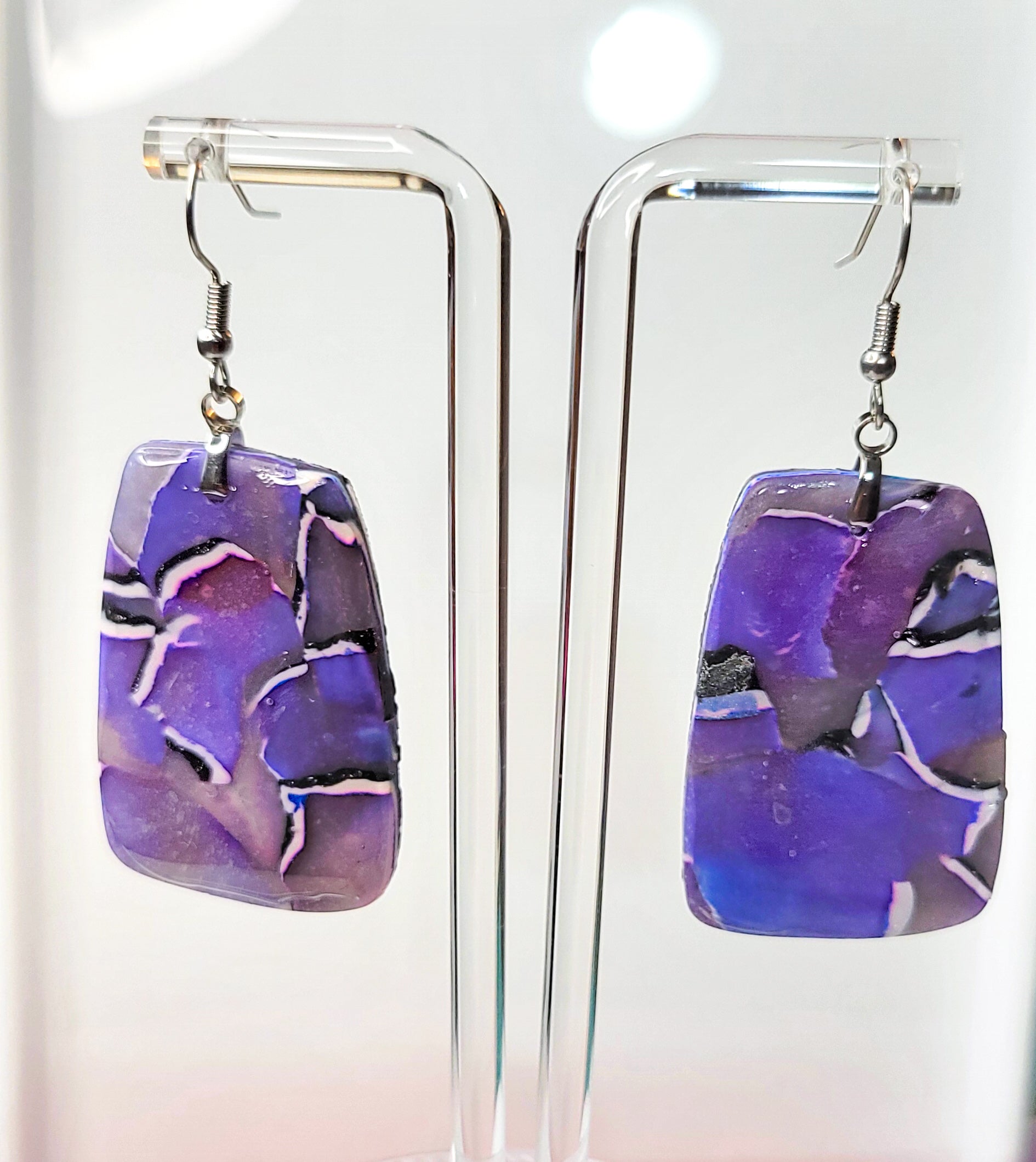 Written in Stone Collection - Amethyst Hues 2 - Design 2