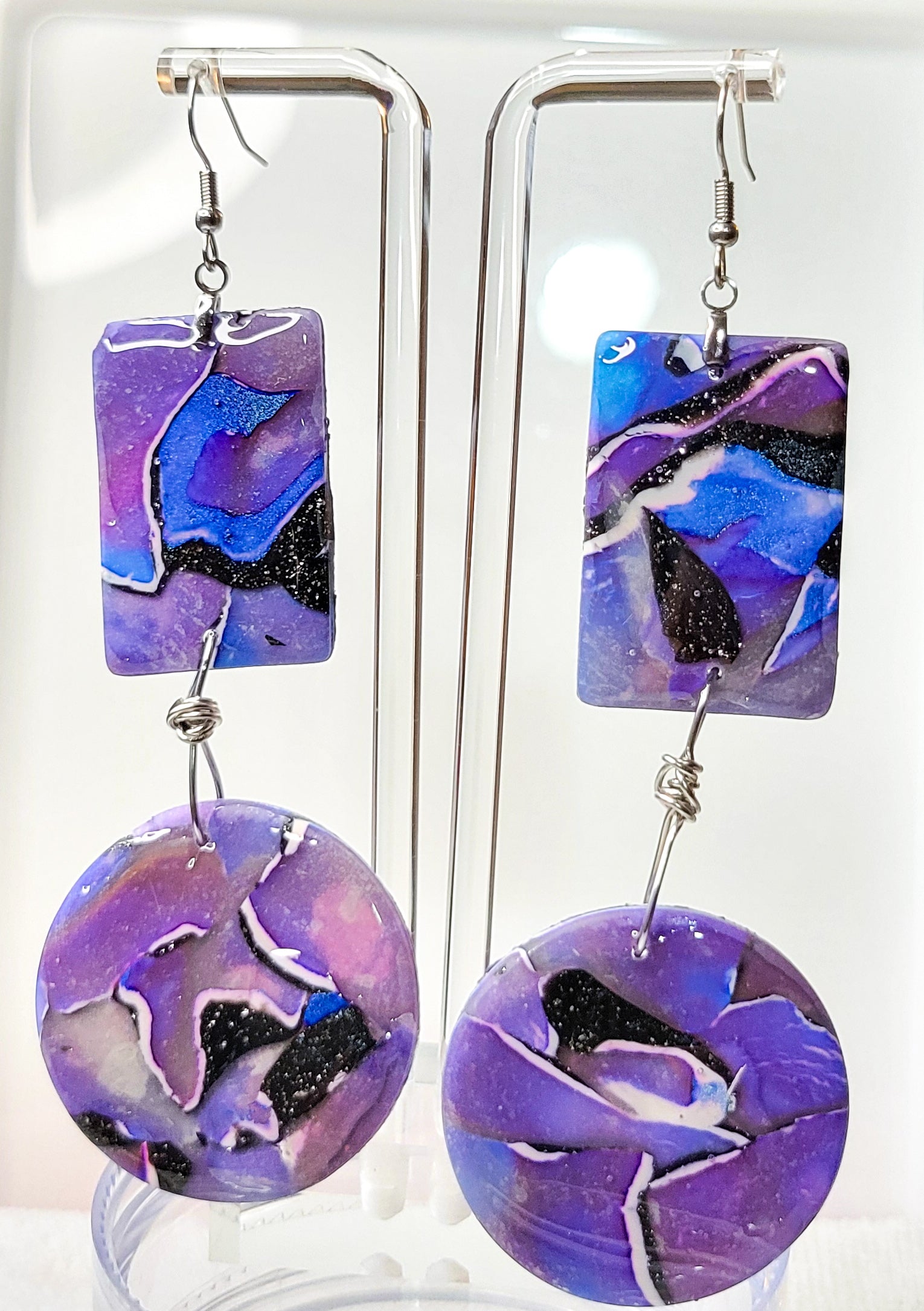 Written in Stone Collection - Amethyst Hues 3 - Design 3