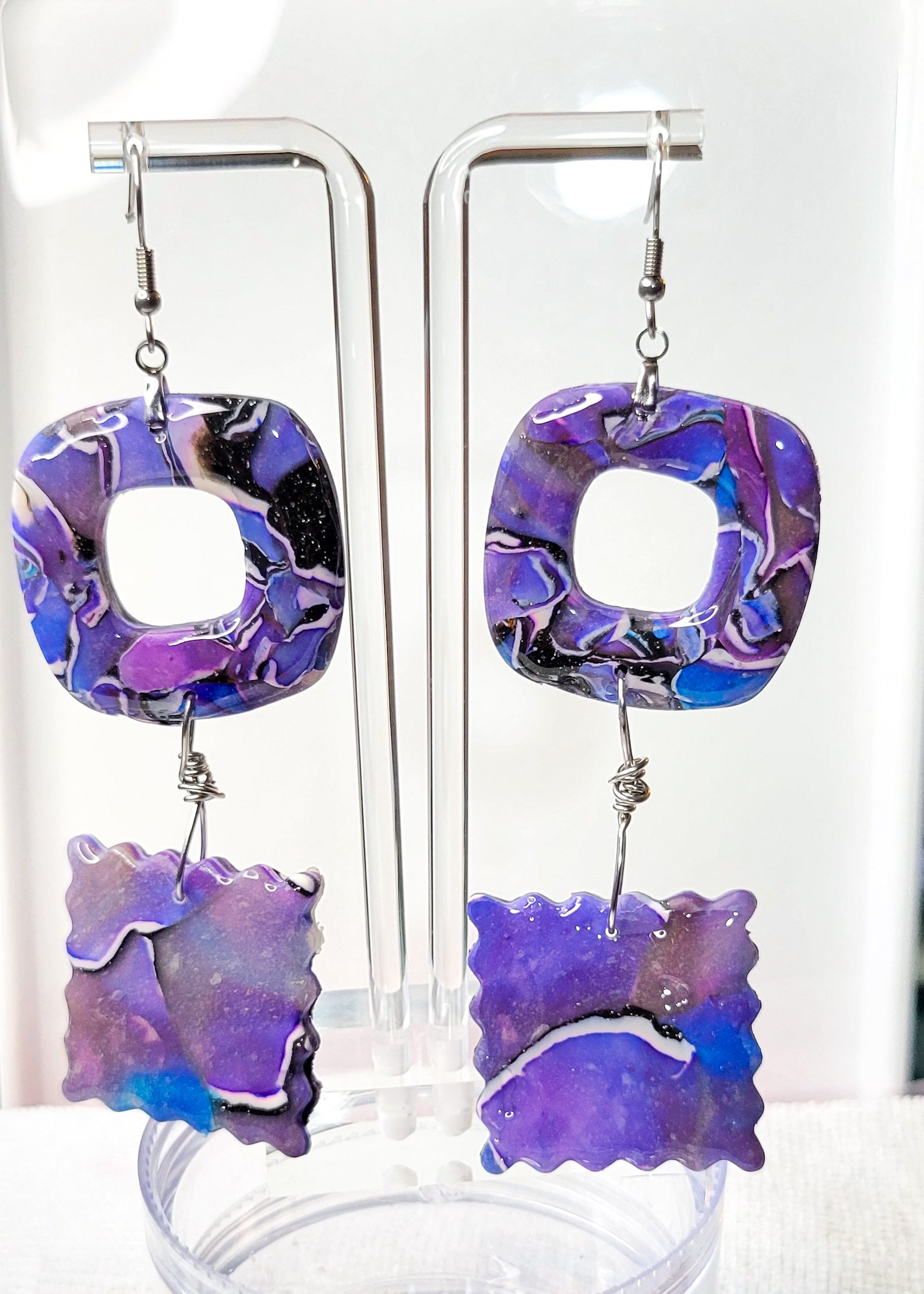 Written in Stone Collection - Amethyst Hues 5 - Design 5