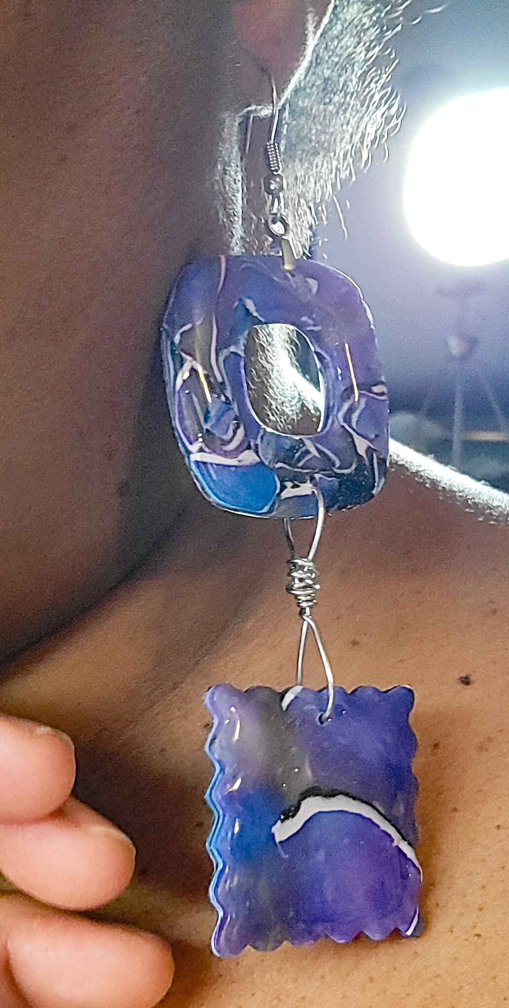 Written in Stone Collection - Amethyst Hues 5 - Design 5