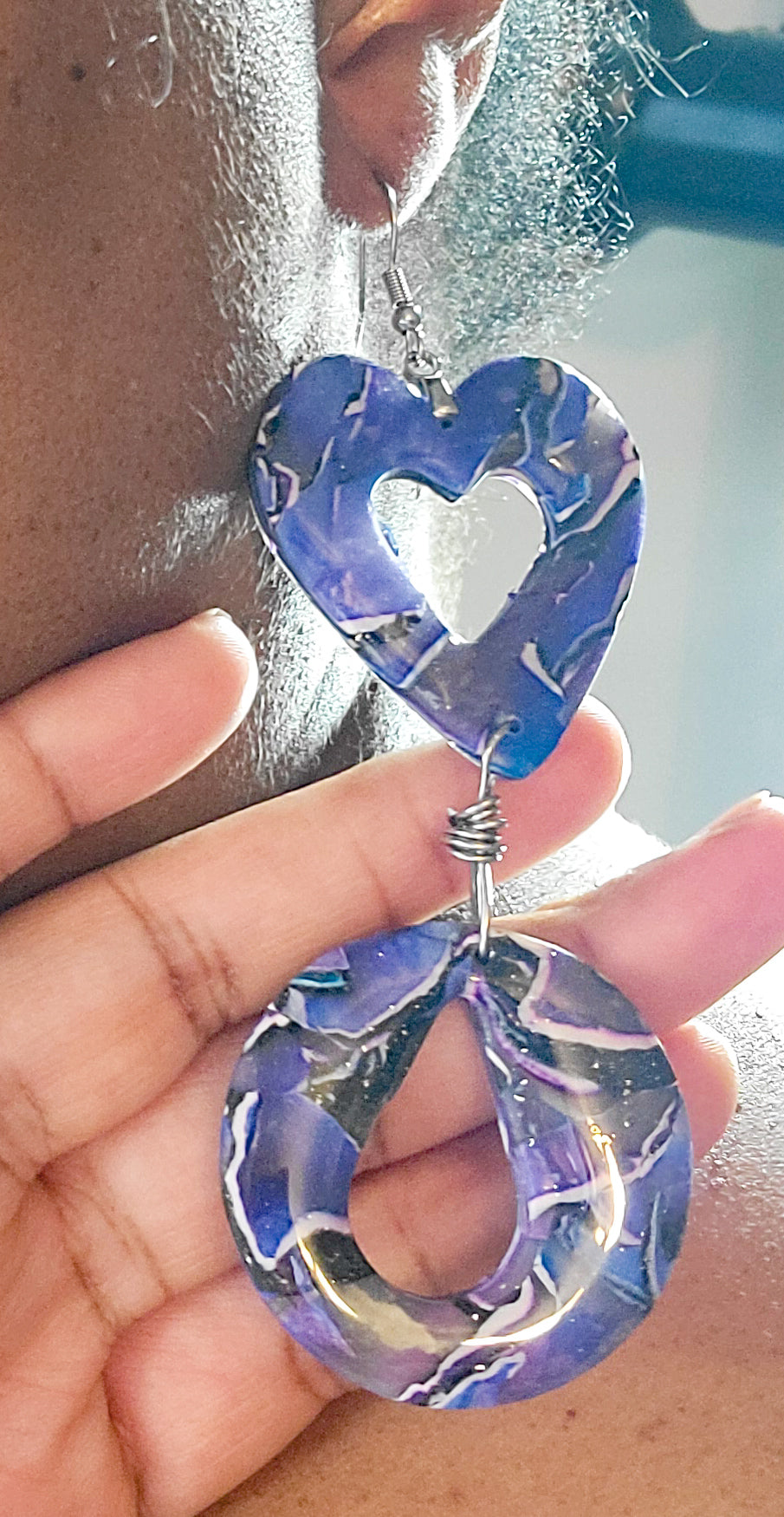 Written in Stone Collection - Amethyst Hues - Design 1