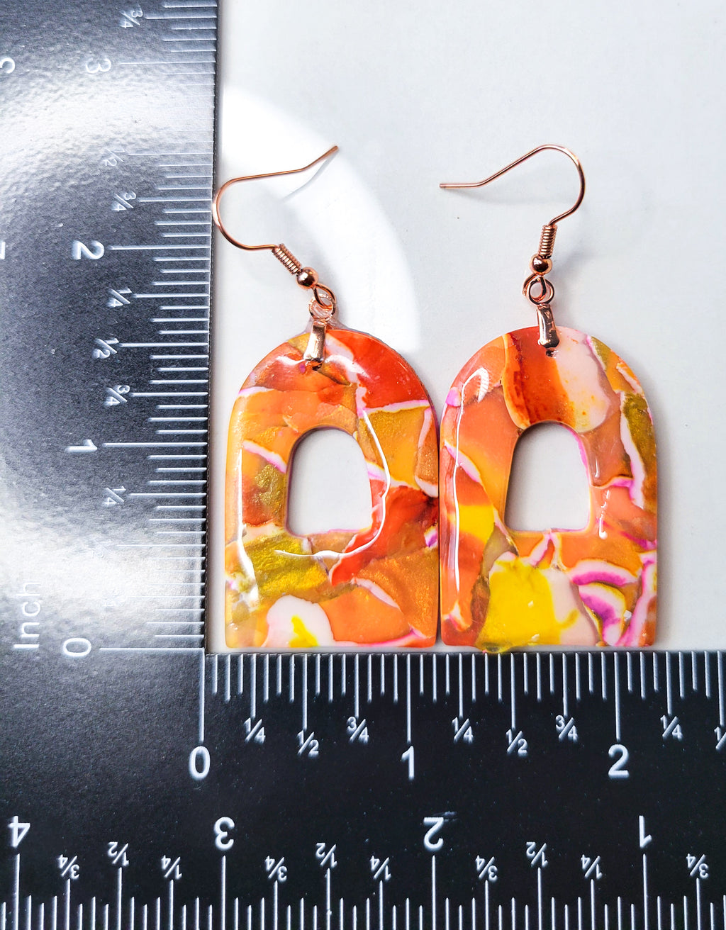 Written in Stone Collection - Marigold Sunset 2  - Design 7