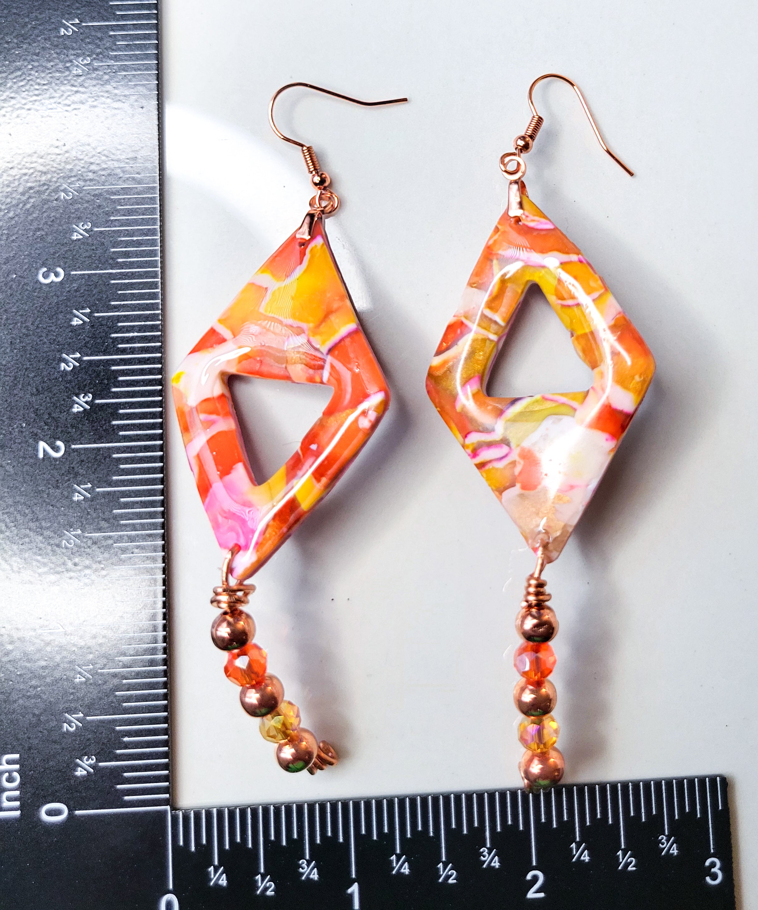 Written in Stone Collection - Marigold Sunset 3 - Design 8