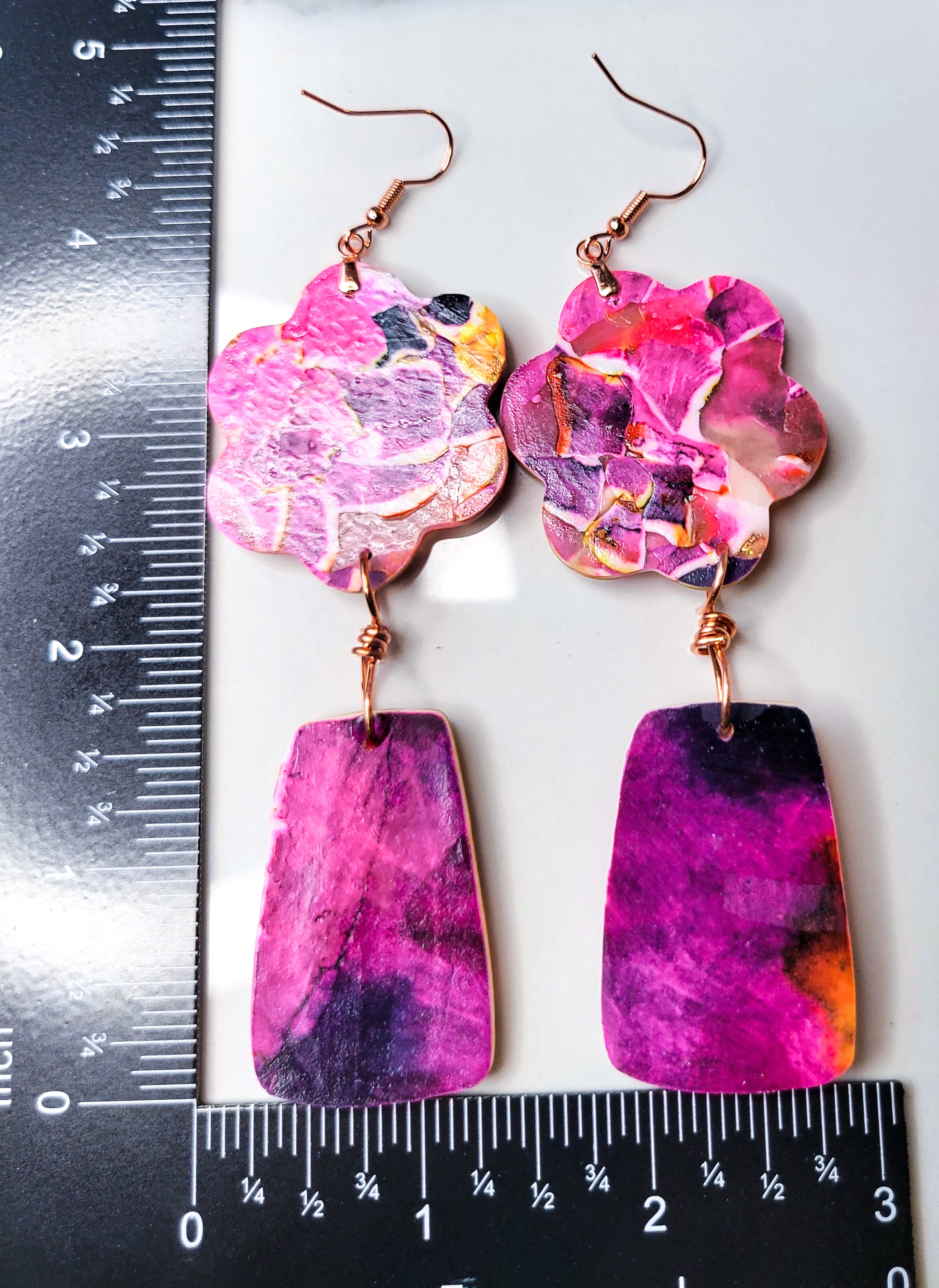 Written in Stone Collection - Marigold Sunset  - Design 6