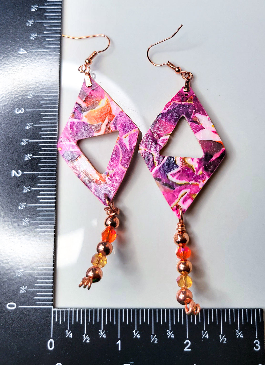 Written in Stone Collection - Marigold Sunset 3 - Design 8