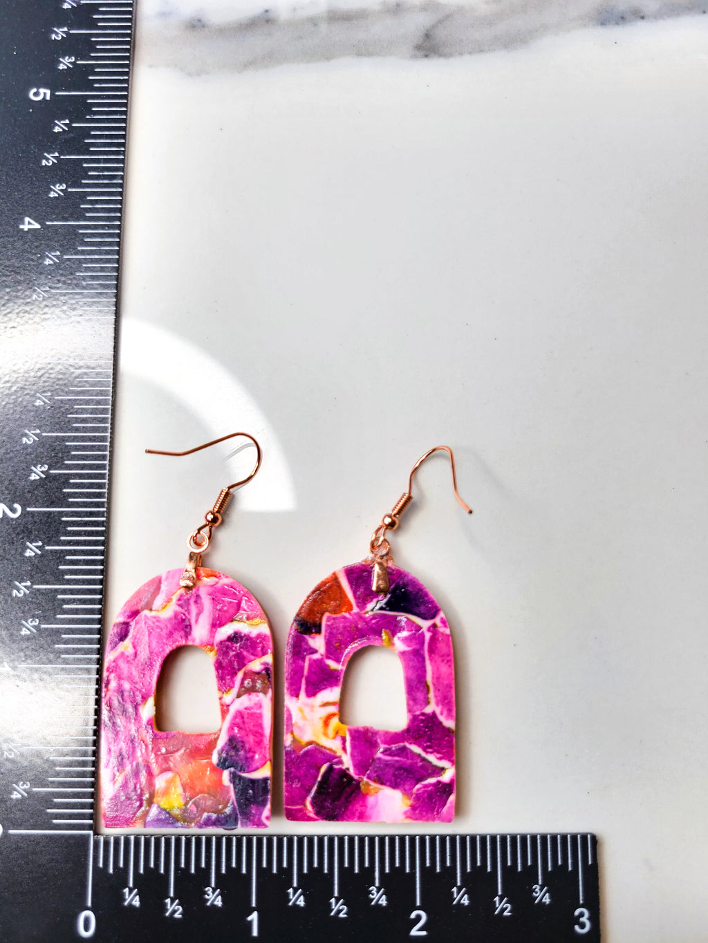 Written in Stone Collection - Marigold Sunset 2  - Design 7