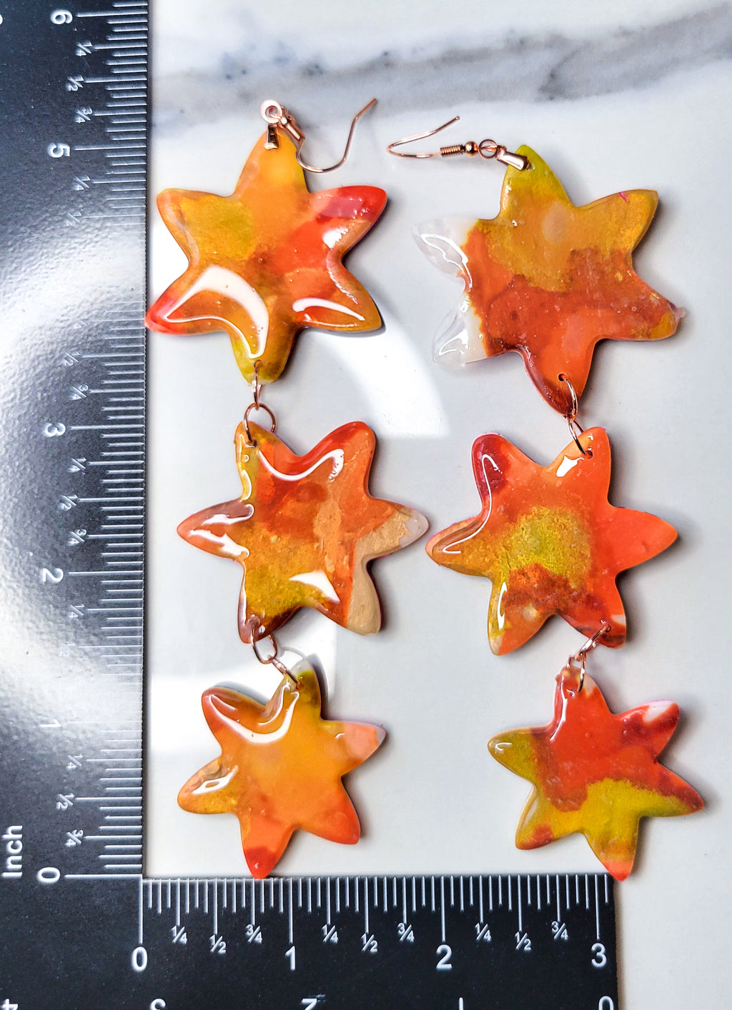 Written in Stone Collection - Marigold Sunset 5 - Design 10