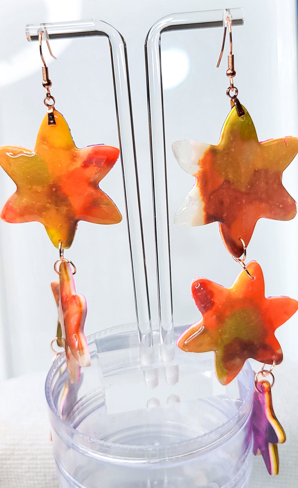 Written in Stone Collection - Marigold Sunset 5 - Design 10