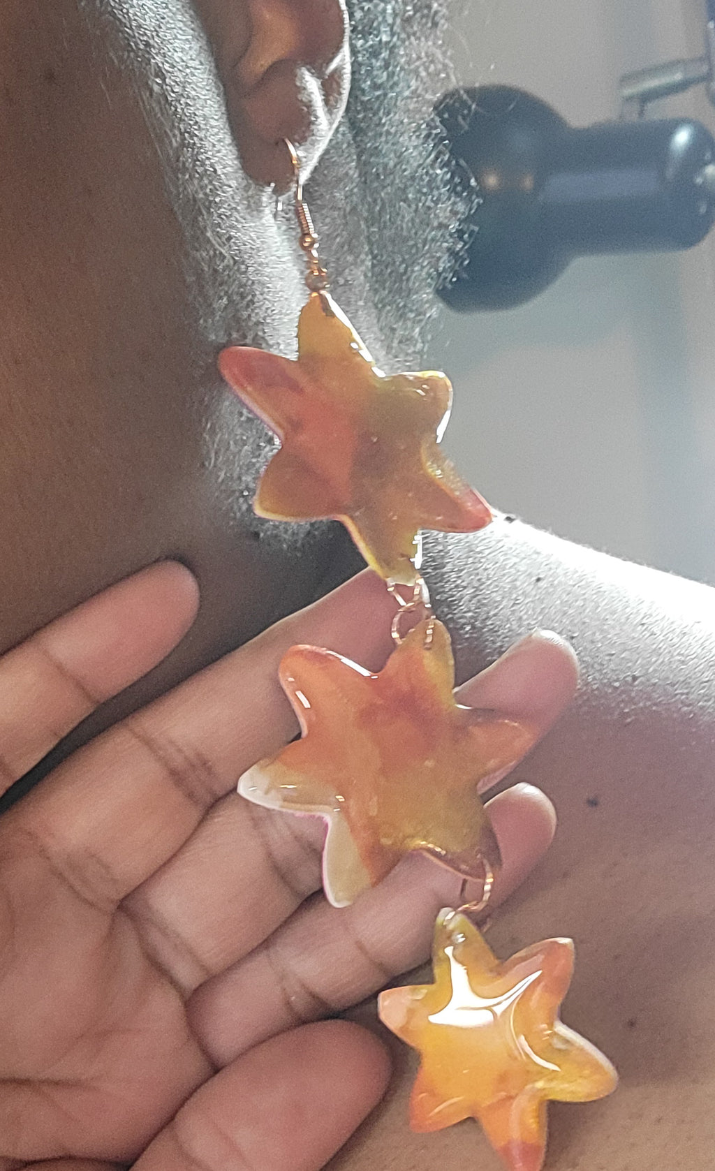 Written in Stone Collection - Marigold Sunset 5 - Design 10