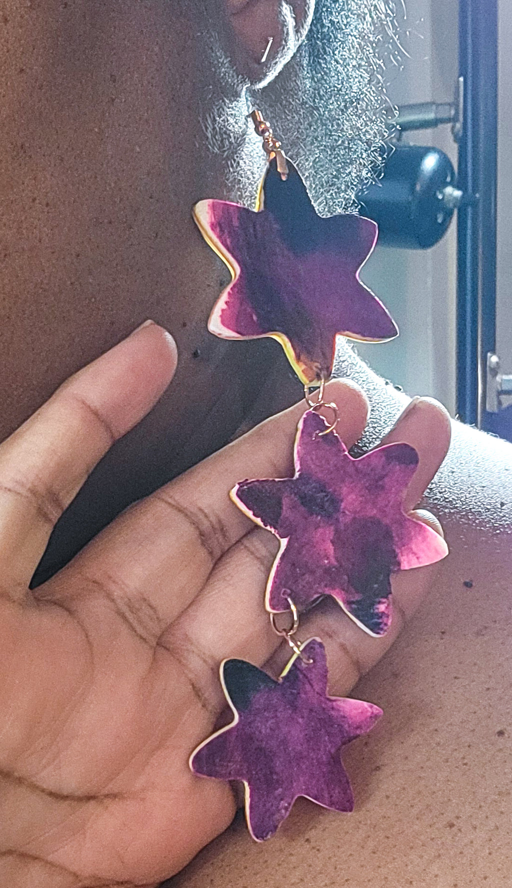 Written in Stone Collection - Marigold Sunset 5 - Design 10