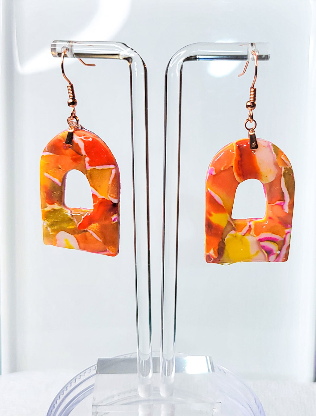 Written in Stone Collection - Marigold Sunset 2  - Design 7