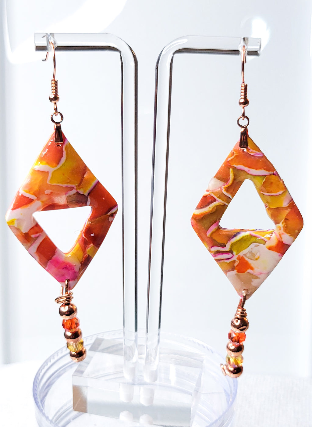 Written in Stone Collection - Marigold Sunset 3 - Design 8