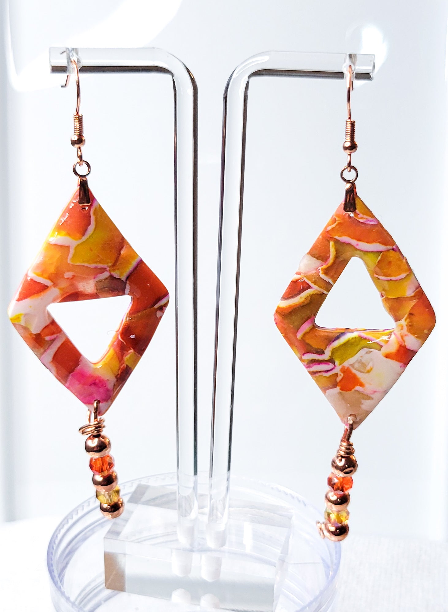 Written in Stone Collection - Marigold Sunset 3 - Design 8