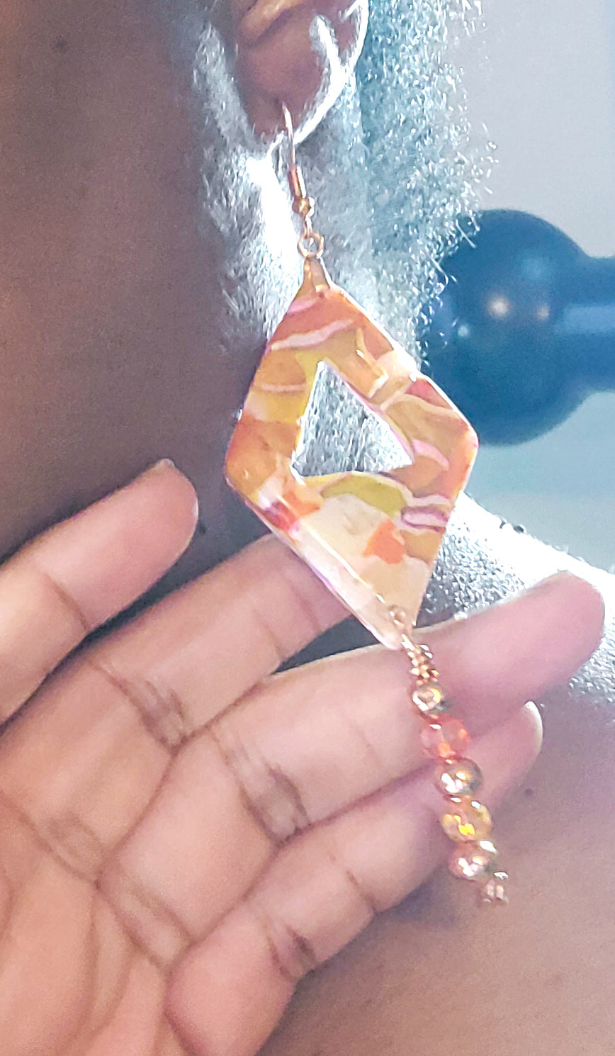 Written in Stone Collection - Marigold Sunset 3 - Design 8