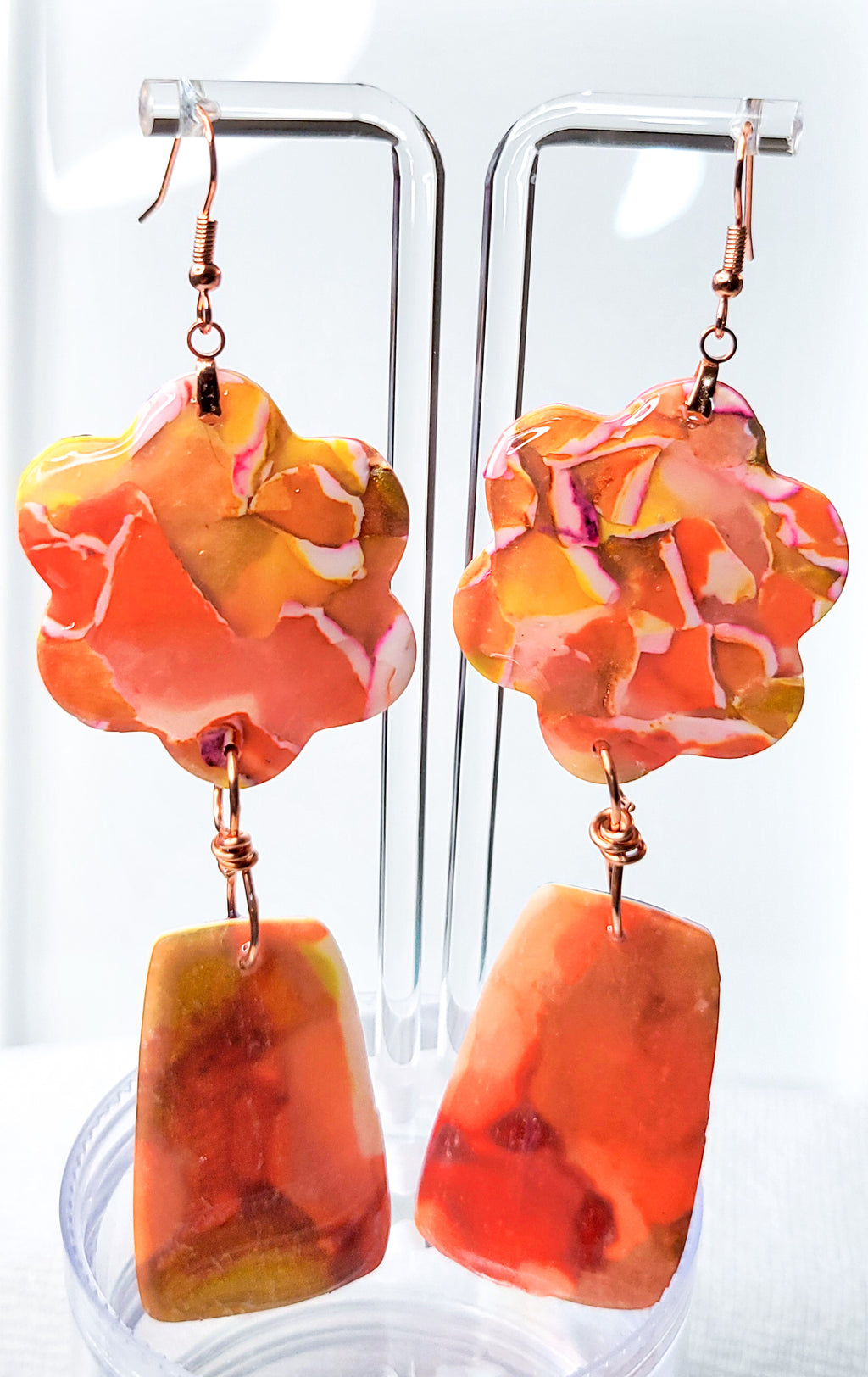 Written in Stone Collection - Marigold Sunset  - Design 6