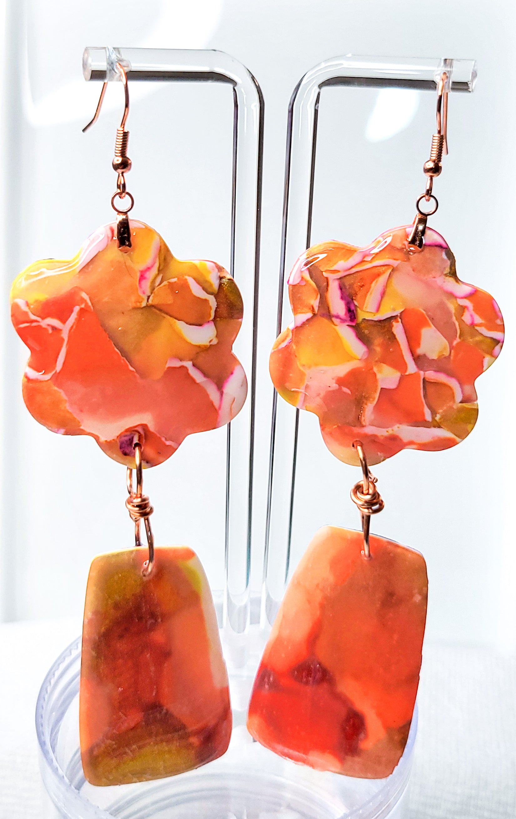 Written in Stone Collection - Marigold Sunset  - Design 6