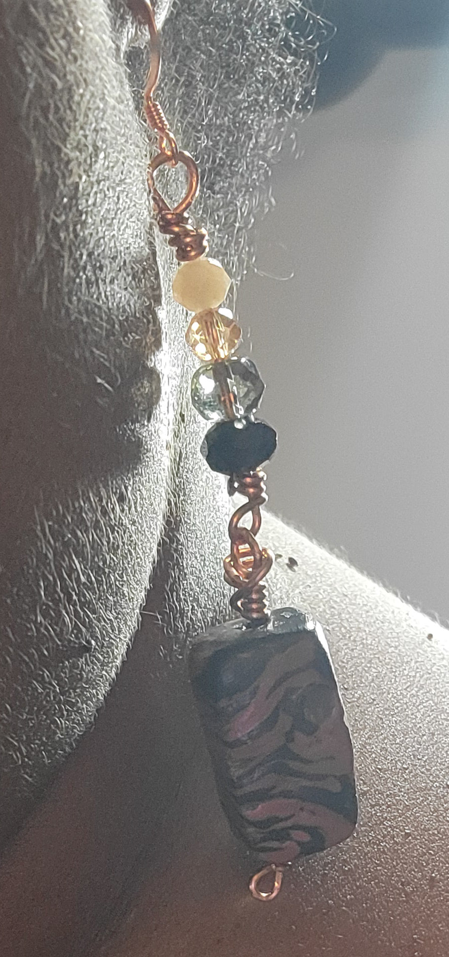 A Tiger Changes Its Stripes - Pink Claws 3 - Design 12