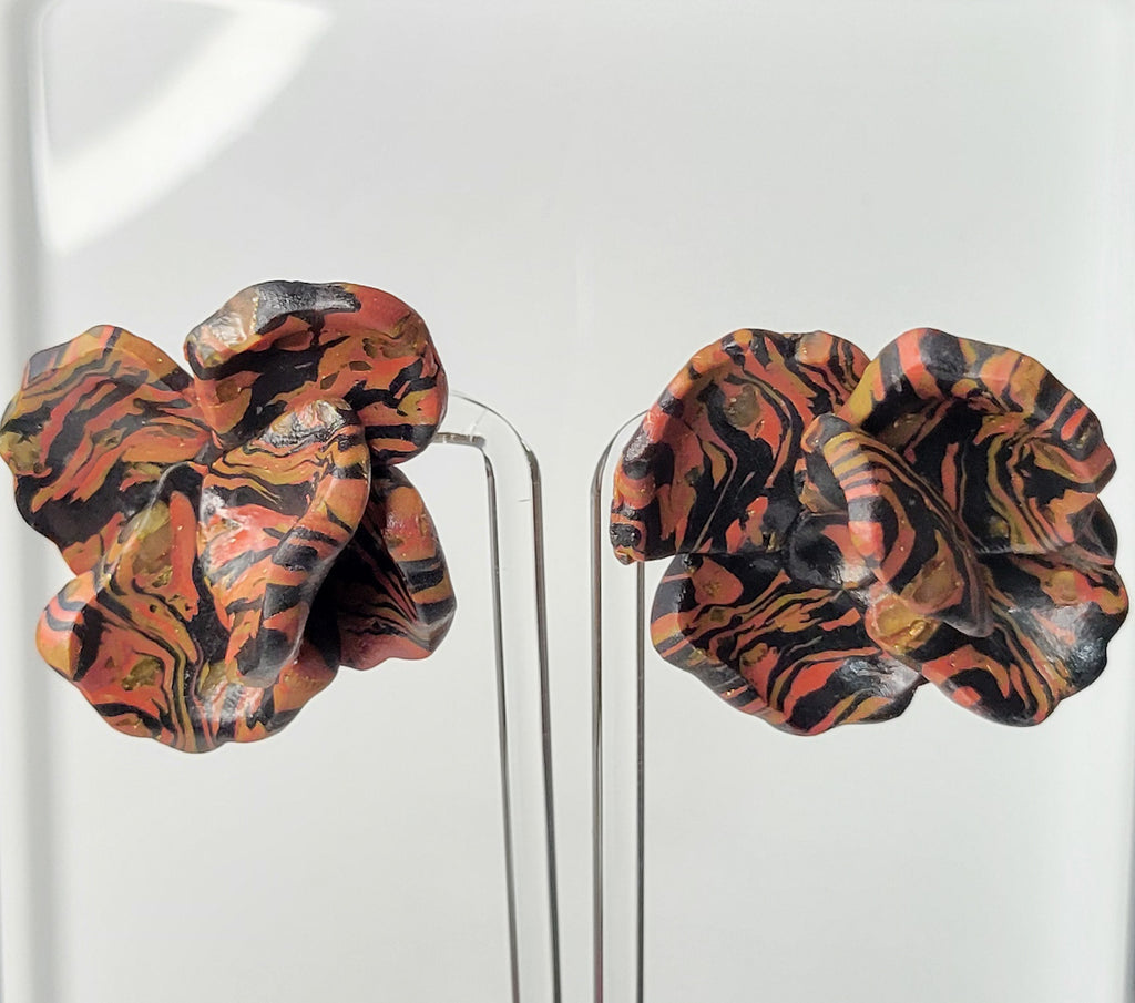 A Tiger Changes Its Stripes -  Pink Claws- Design 10