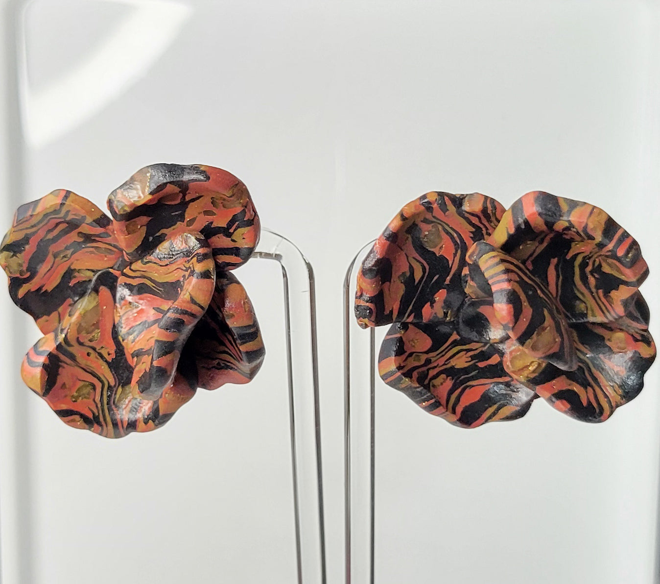 A Tiger Changes Its Stripes -  Pink Claws- Design 10