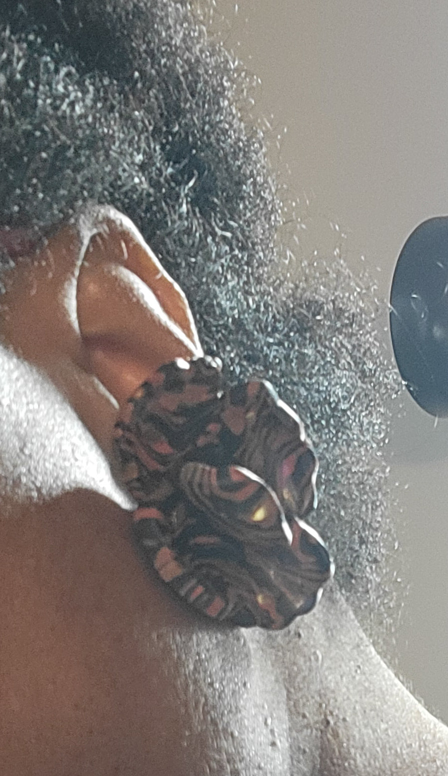 A Tiger Changes Its Stripes -  Pink Claws- Design 10