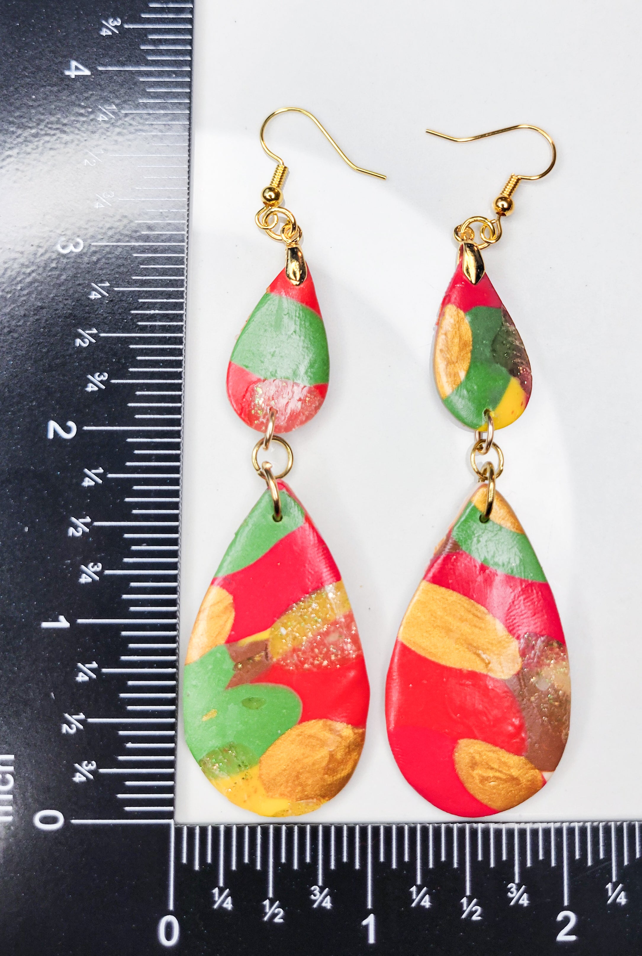 Orange Fiesta Collection - Sunshine Drip - Design 1