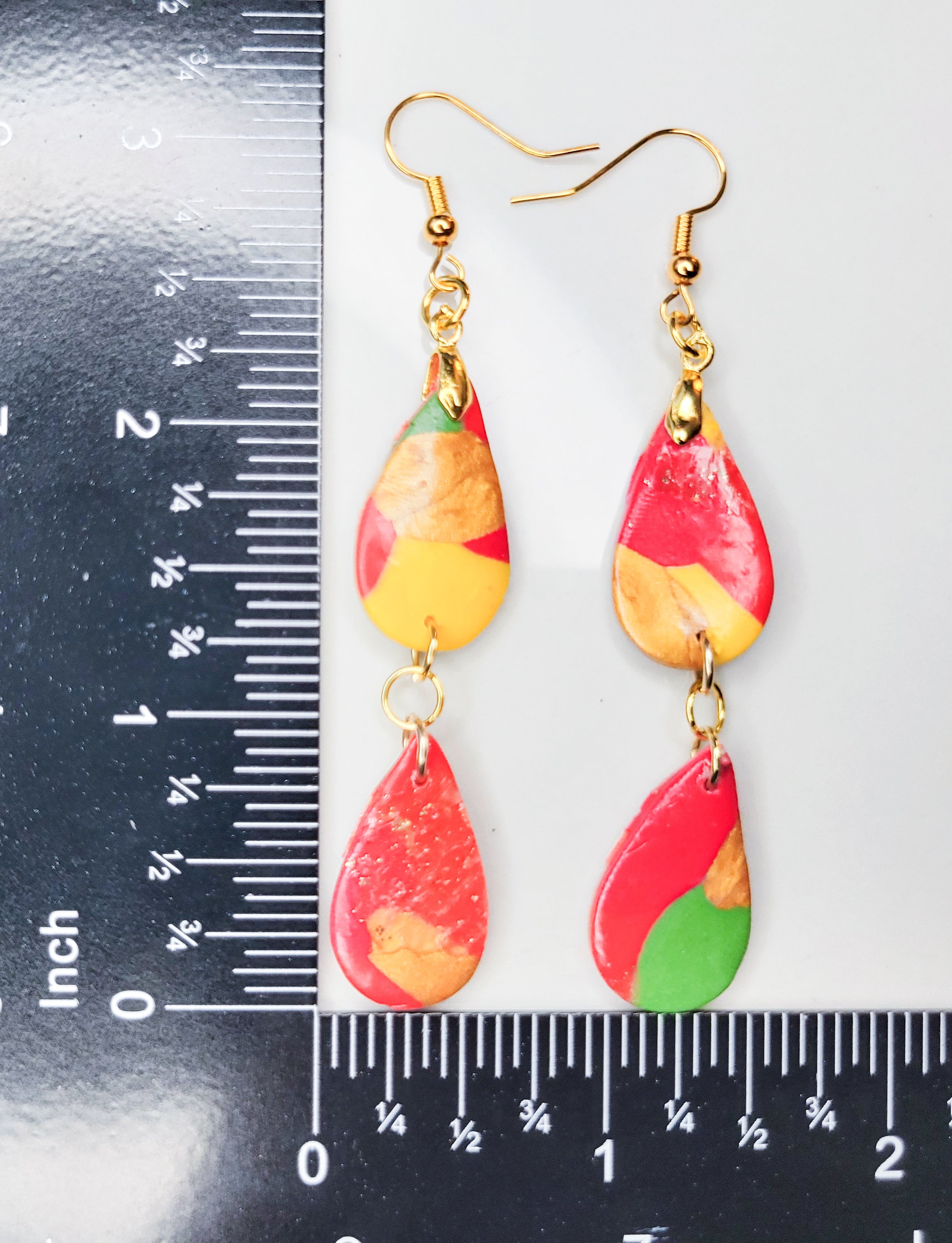 Orange Fiesta Collection - Sunshine Drip 2 - Design 2
