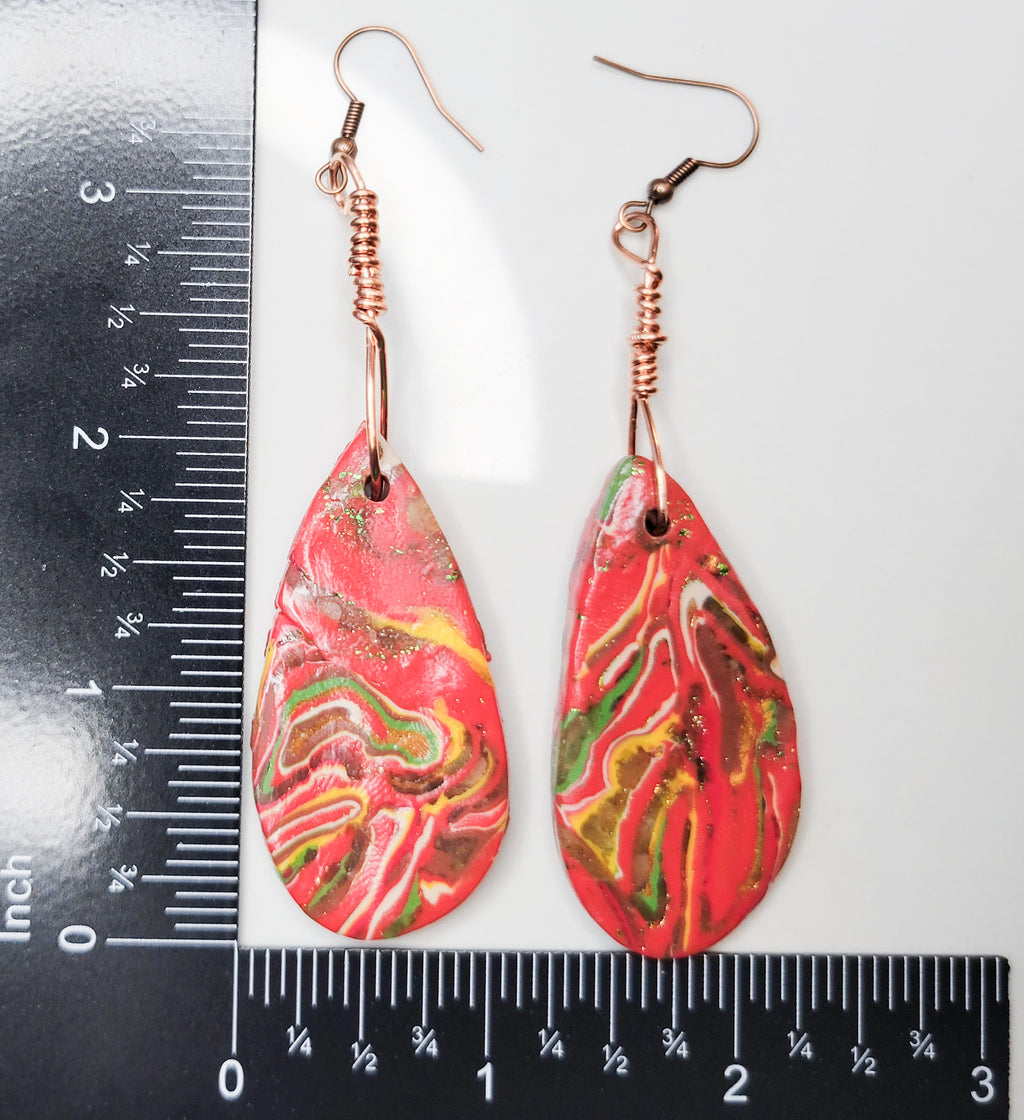 Orange Fiesta Collection - Sunset Drip 6 - Design 6