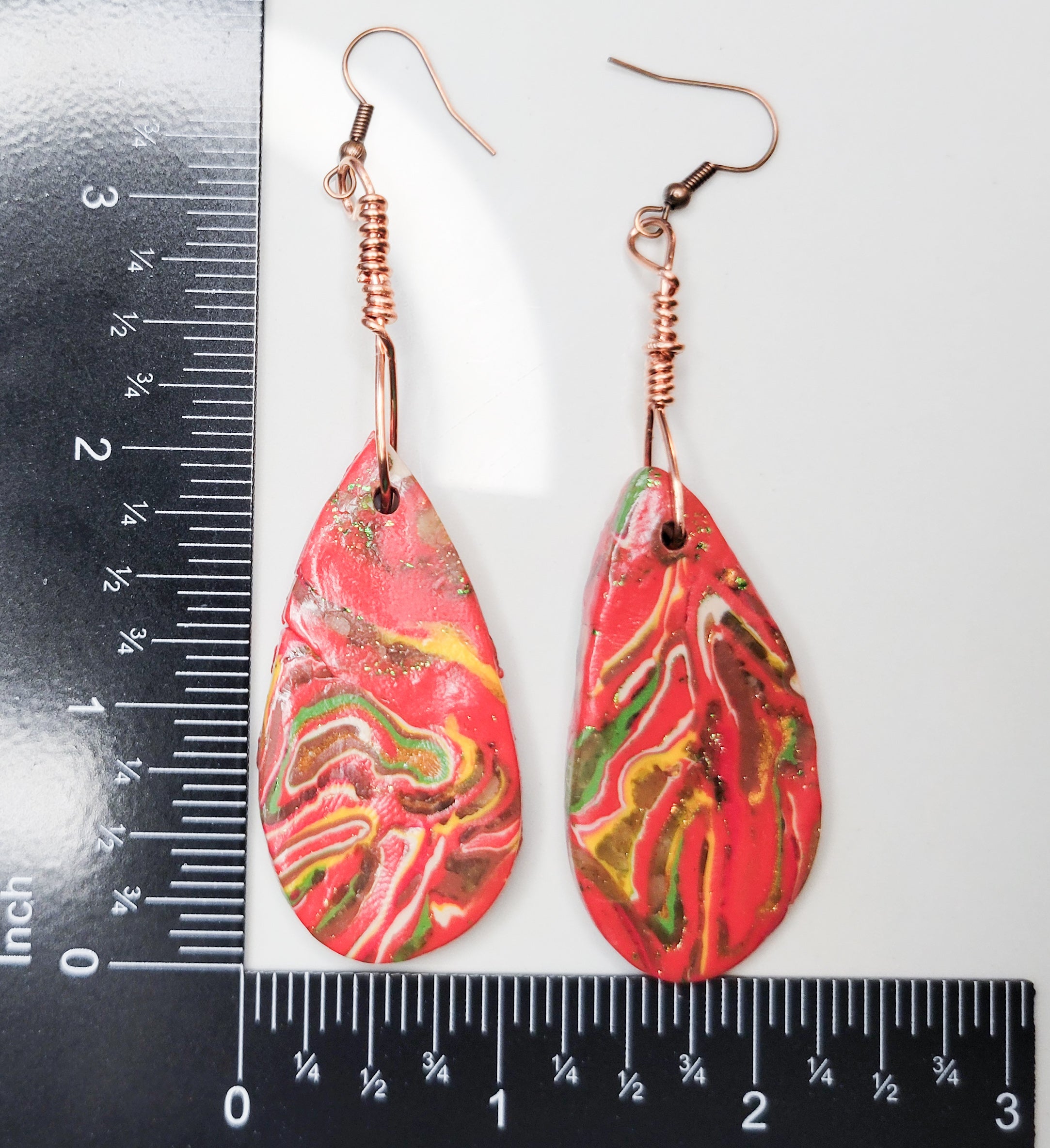 Orange Fiesta Collection - Sunset Drip 6 - Design 6