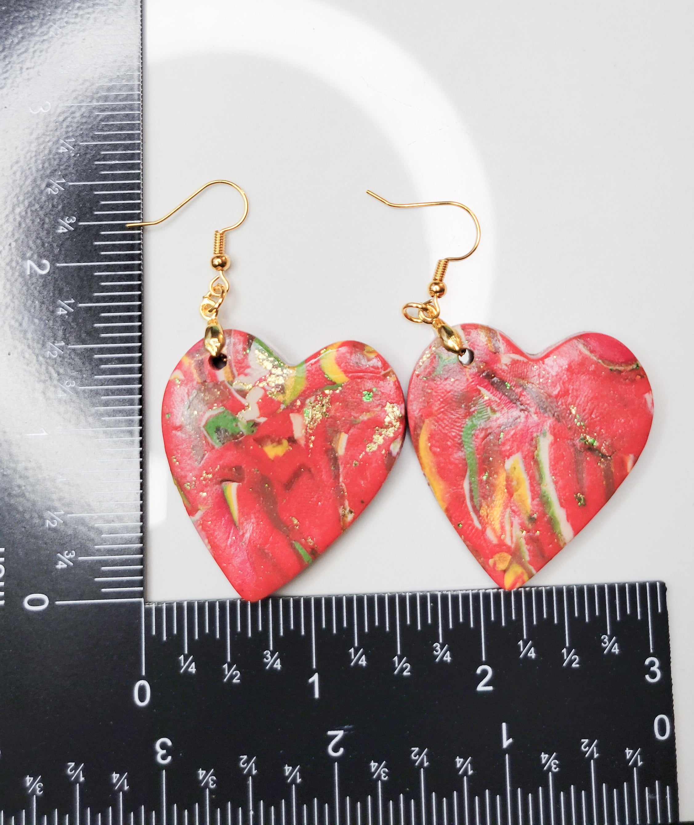 Orange Fiesta Collection - Heart of Spice - Design 9