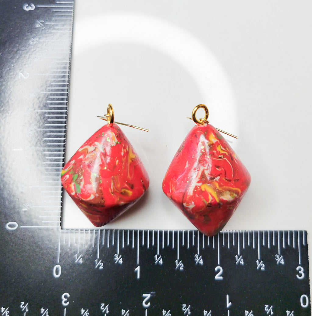 Orange Fiesta Collection - Whirlwind - Design 11