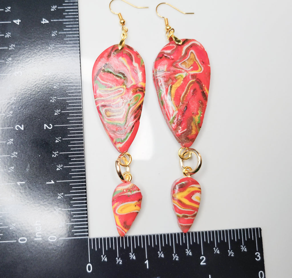 Orange Fiesta Collection - Sunset Drip 5 - Design 5