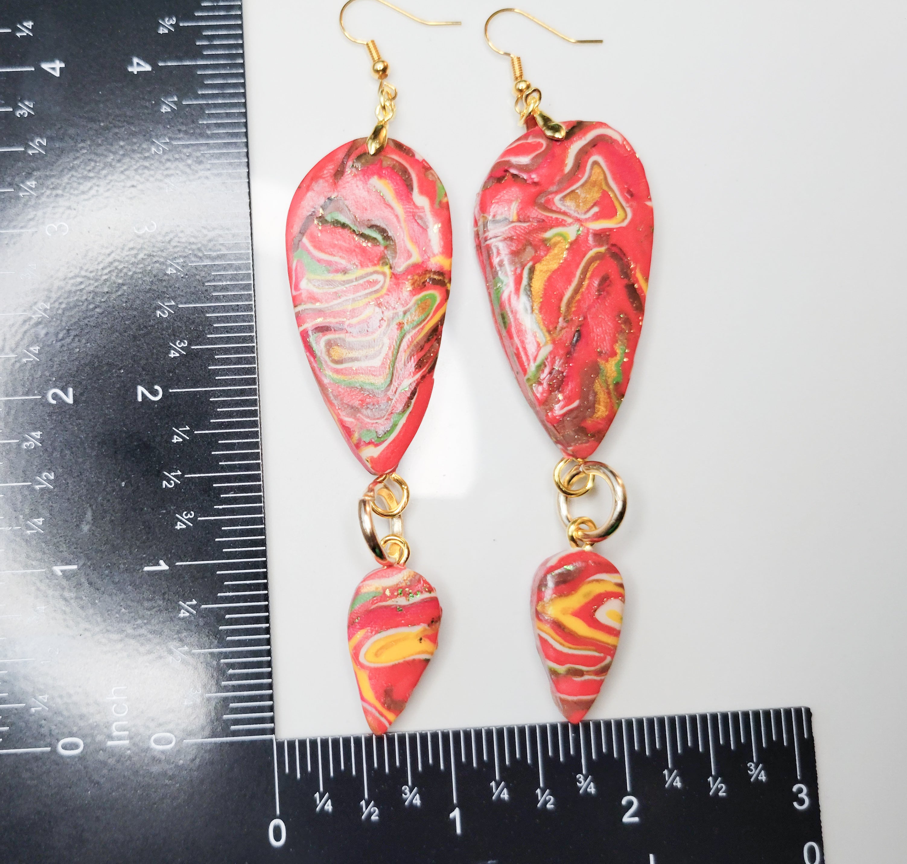 Orange Fiesta Collection - Sunset Drip 5 - Design 5