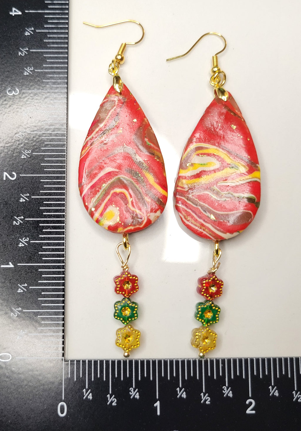 Orange Fiesta Collection - Sunset Drip 7 - Design 7