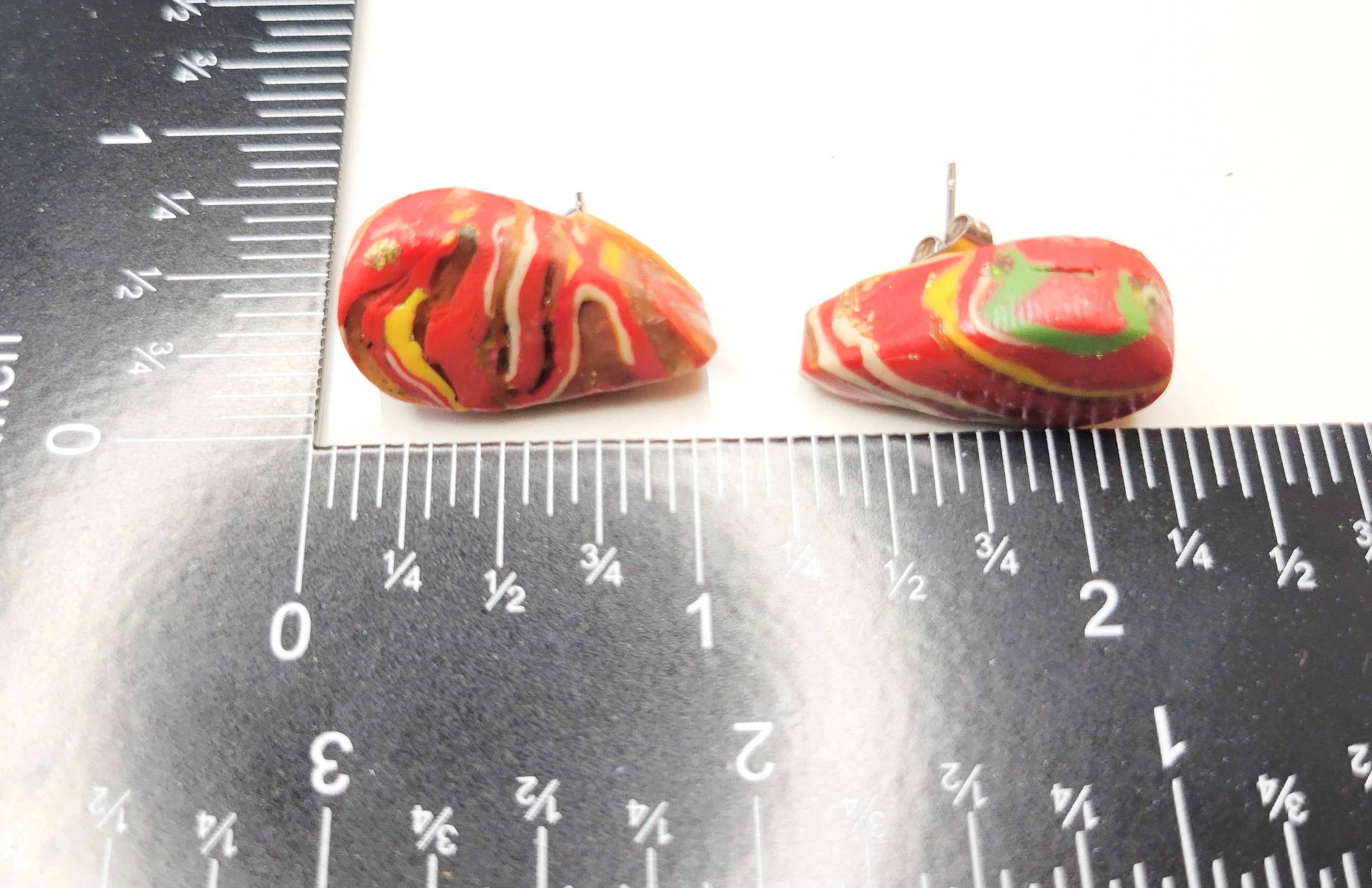 Orange Fiesta Collection - Sunset Drip 8 - Design 8