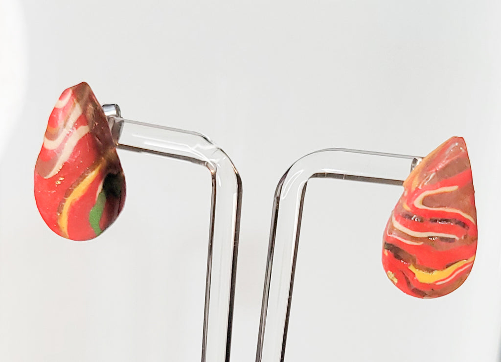 Orange Fiesta Collection - Sunset Drip 8 - Design 8